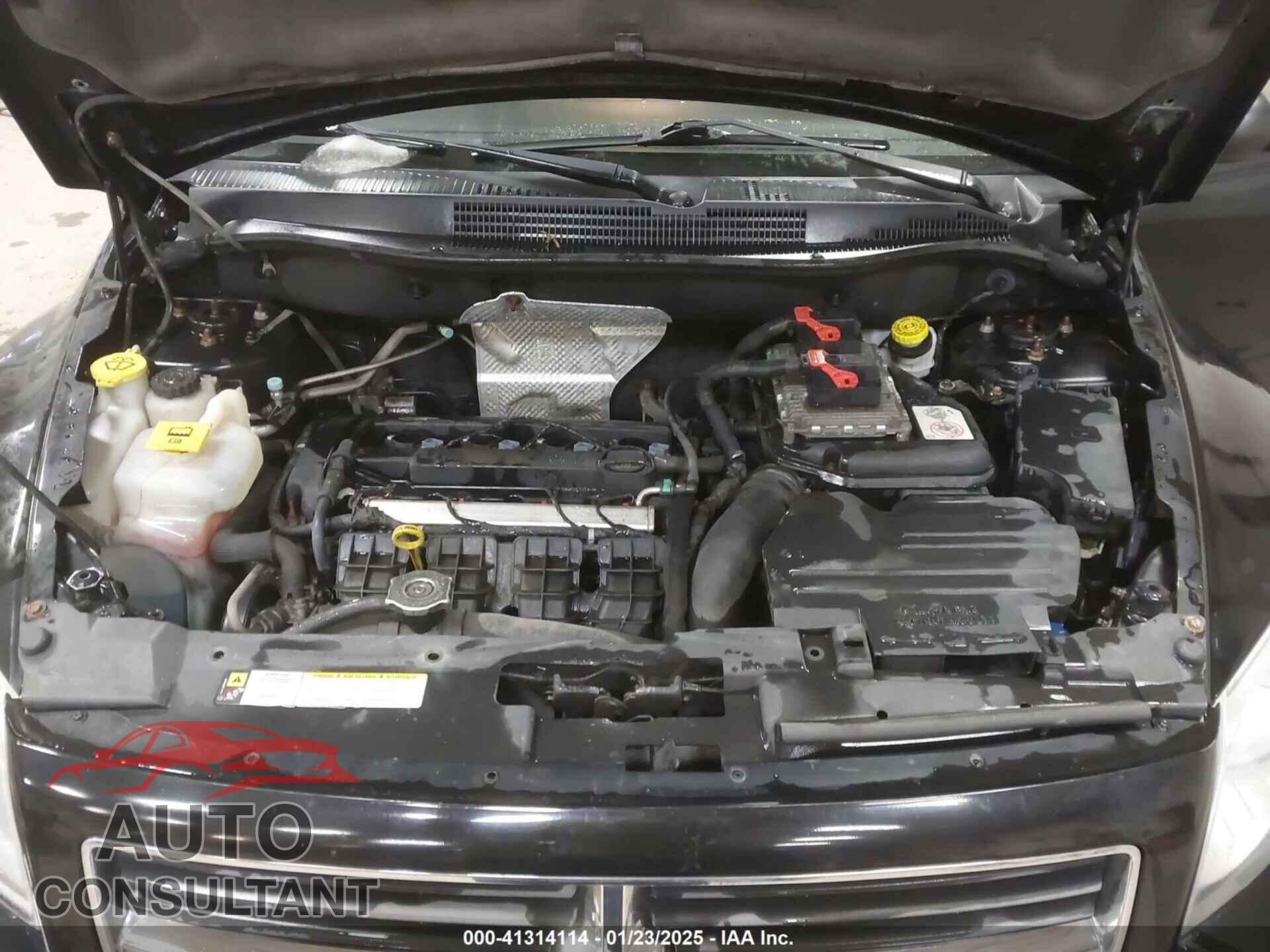 DODGE CALIBER 2012 - 1C3CDWDA8CD536428