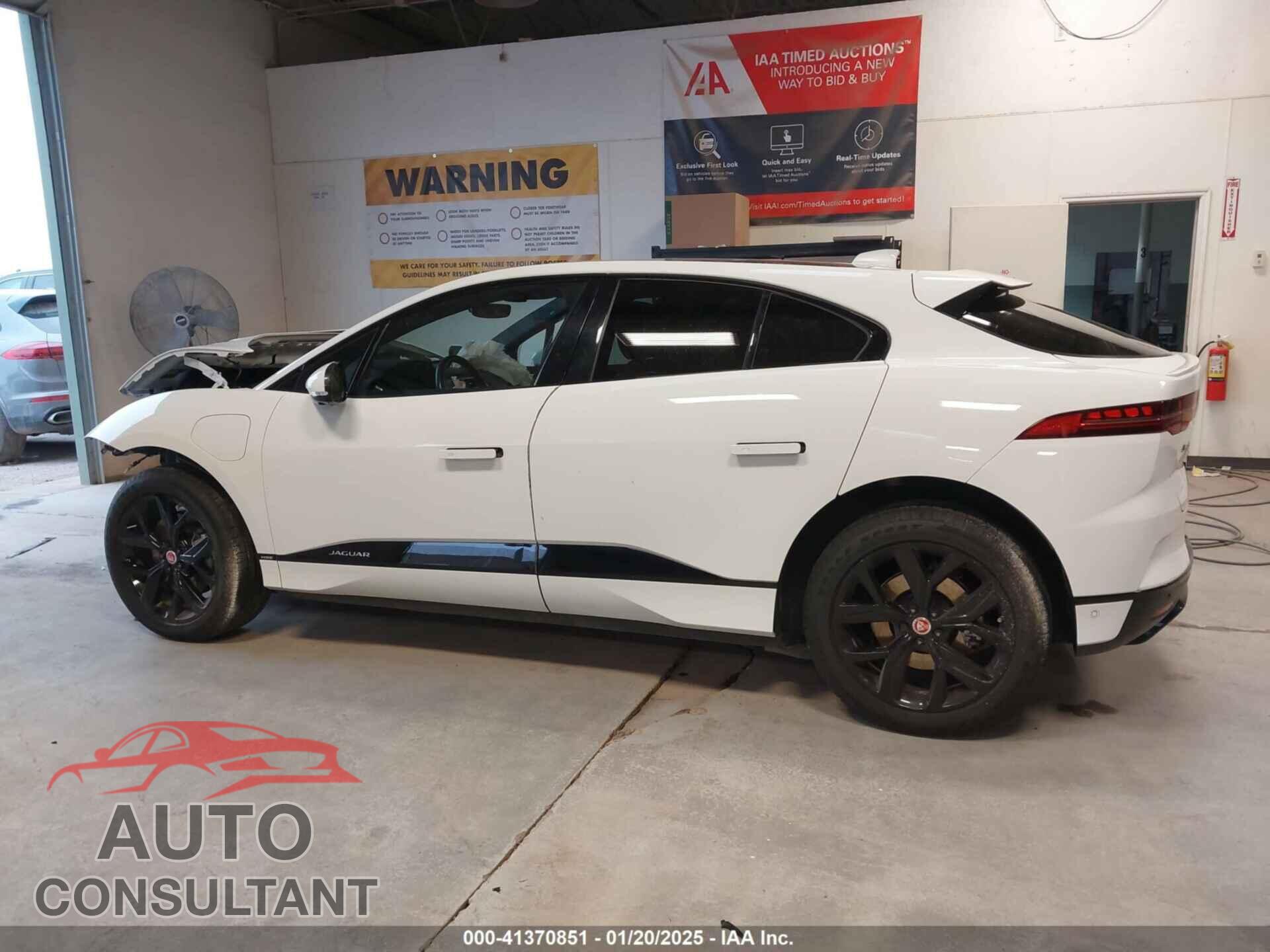 JAGUAR I-PACE 2019 - SADHD2S19K1F65778