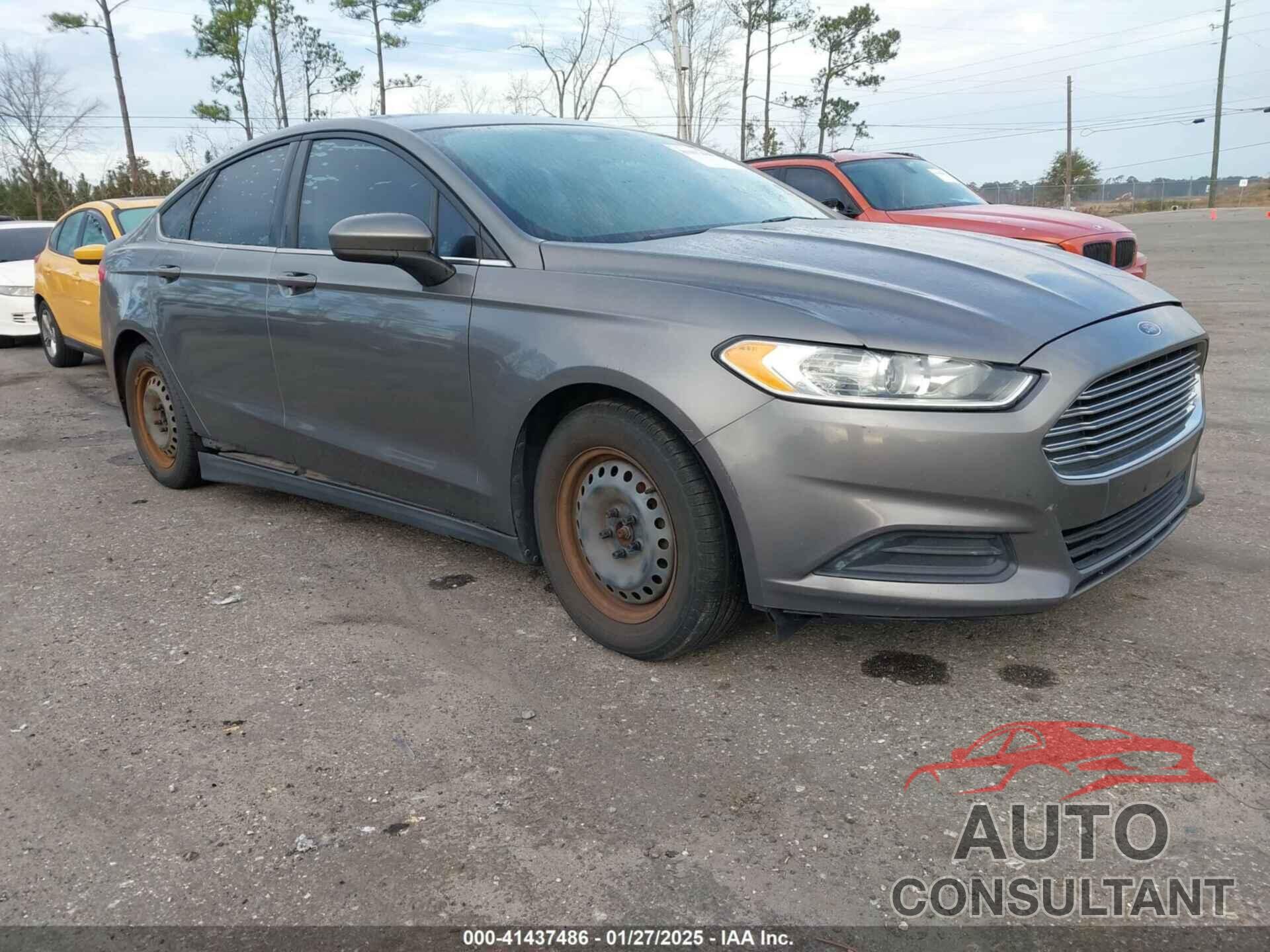 FORD FUSION 2014 - 1FA6P0G75E5407272