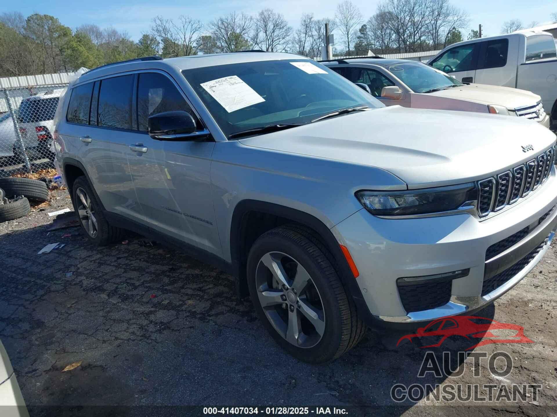 JEEP GRAND CHEROKEE L 2021 - 1C4RJKBG9M8108697