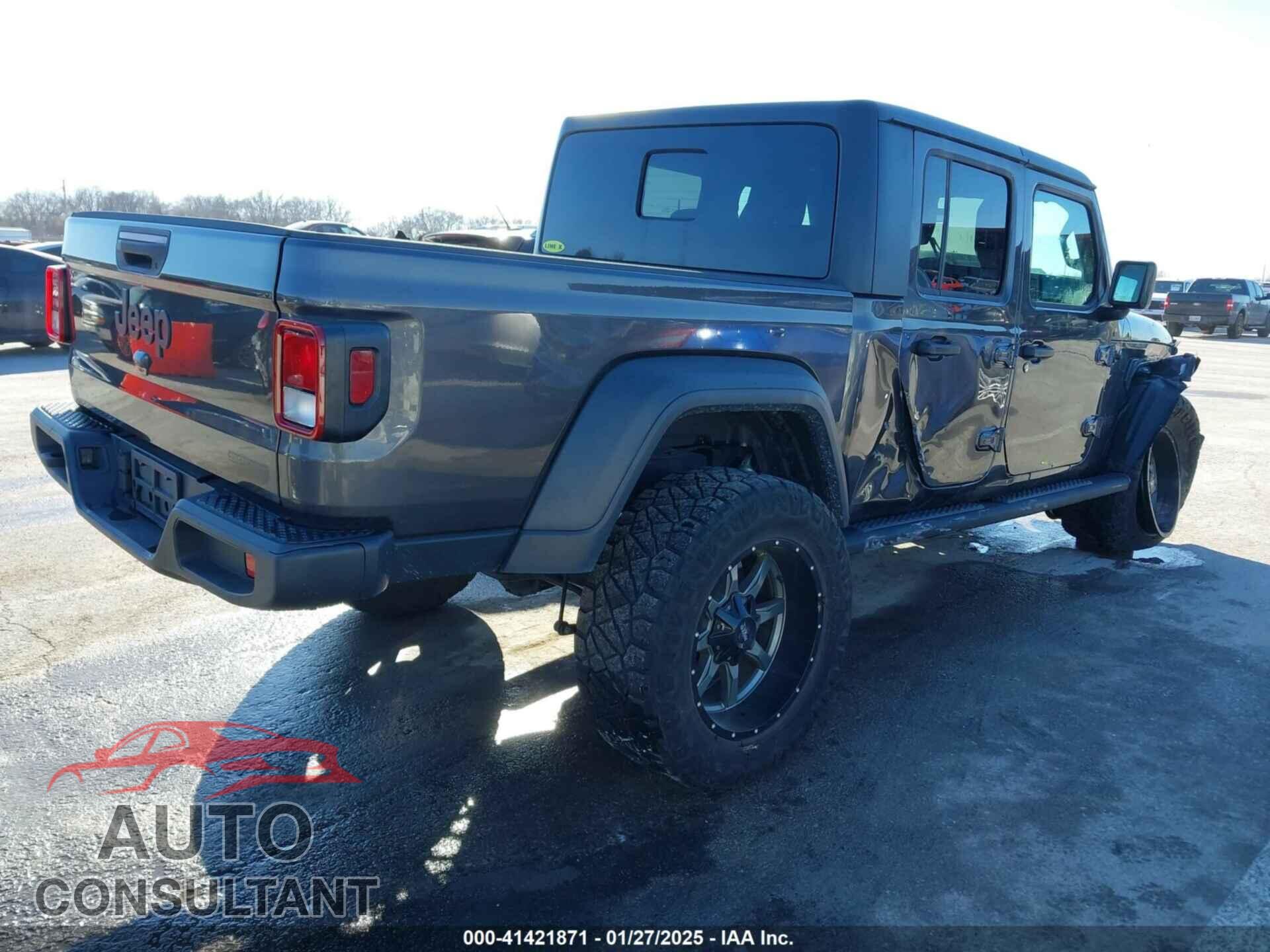 JEEP GLADIATOR 2020 - 1C6HJTAG2LL157603