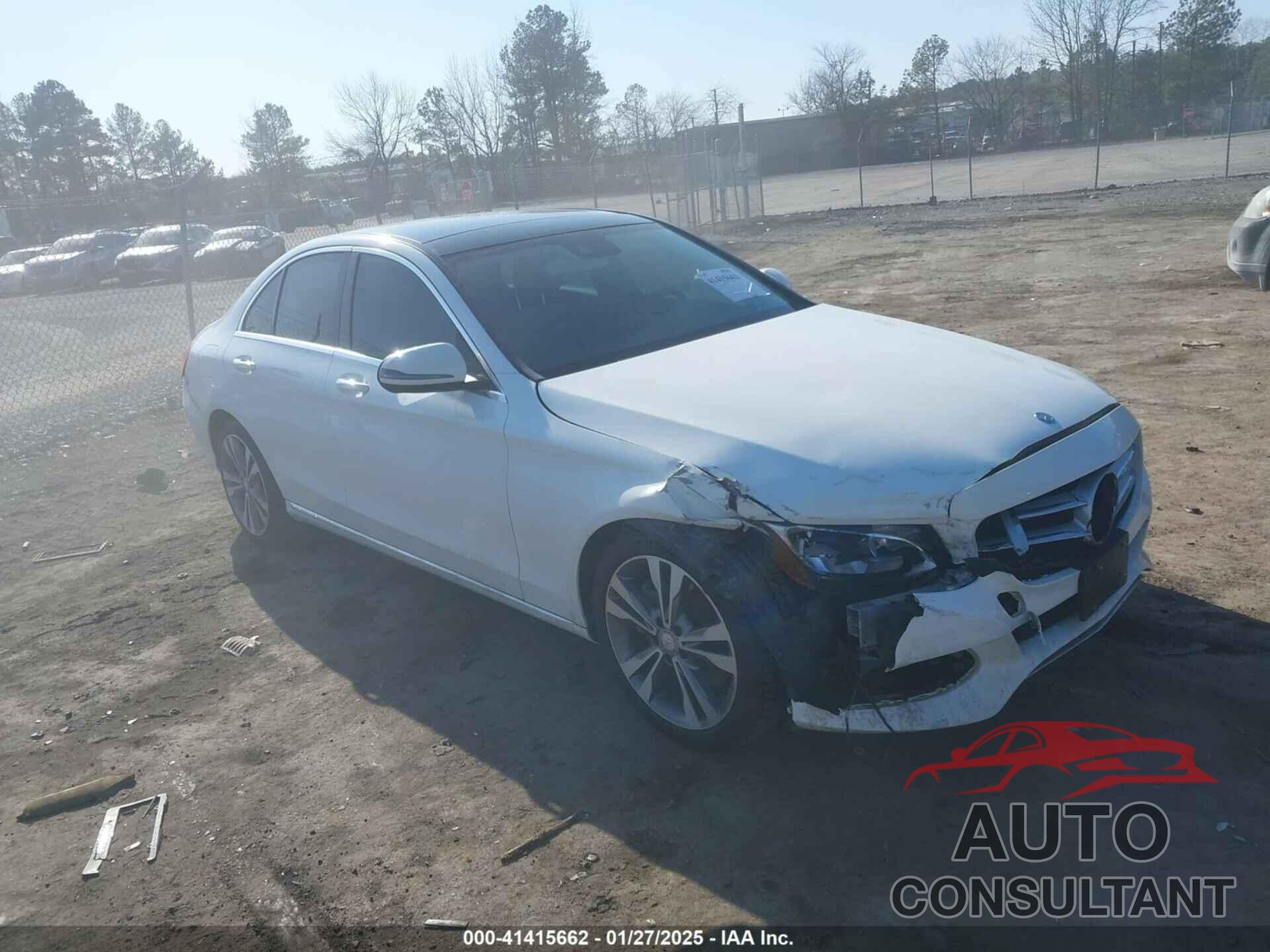 MERCEDES-BENZ C 300 2016 - WDDWF4JB6GR145099