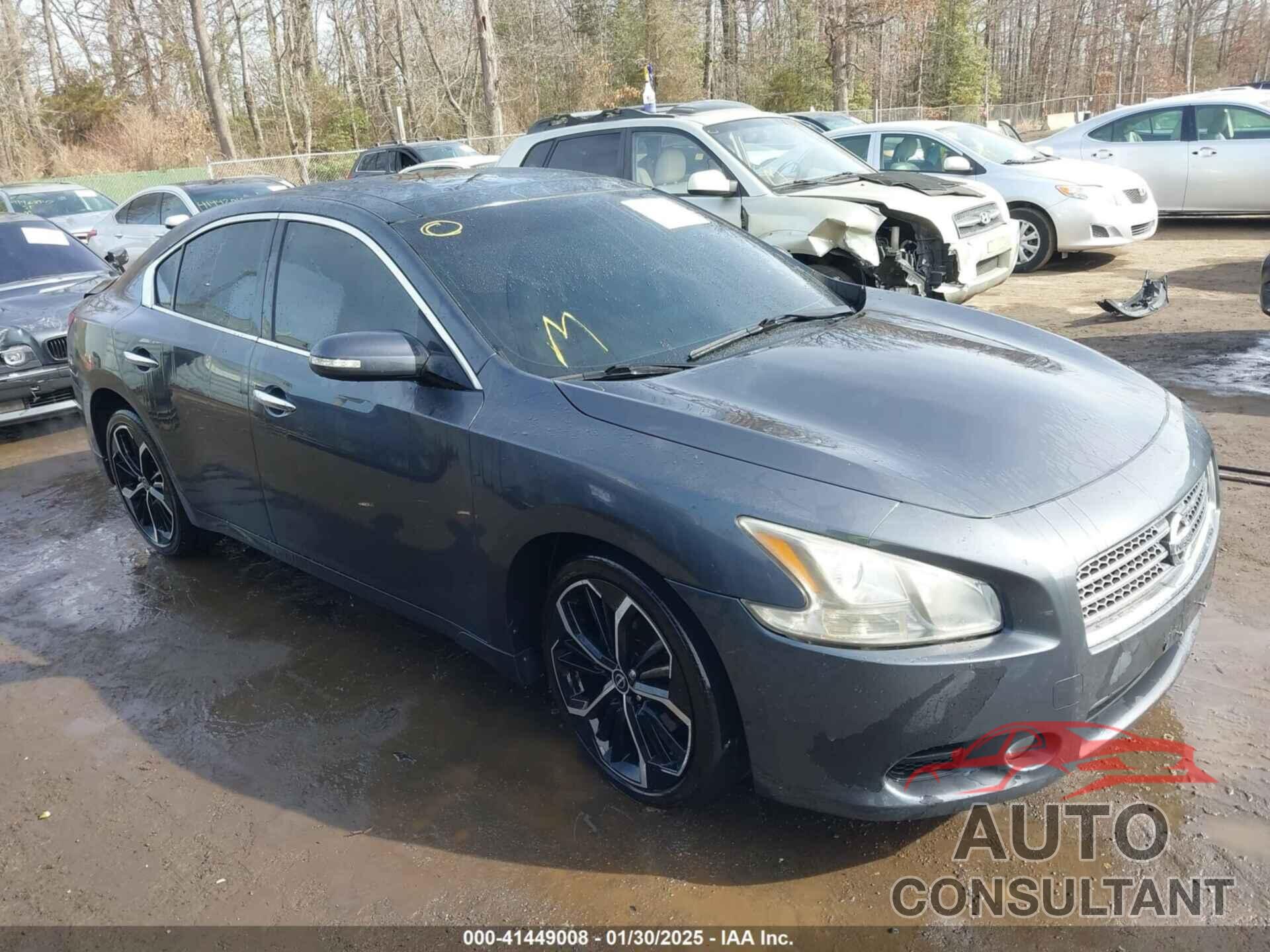 NISSAN MAXIMA 2009 - 1N4AA51E49C858758