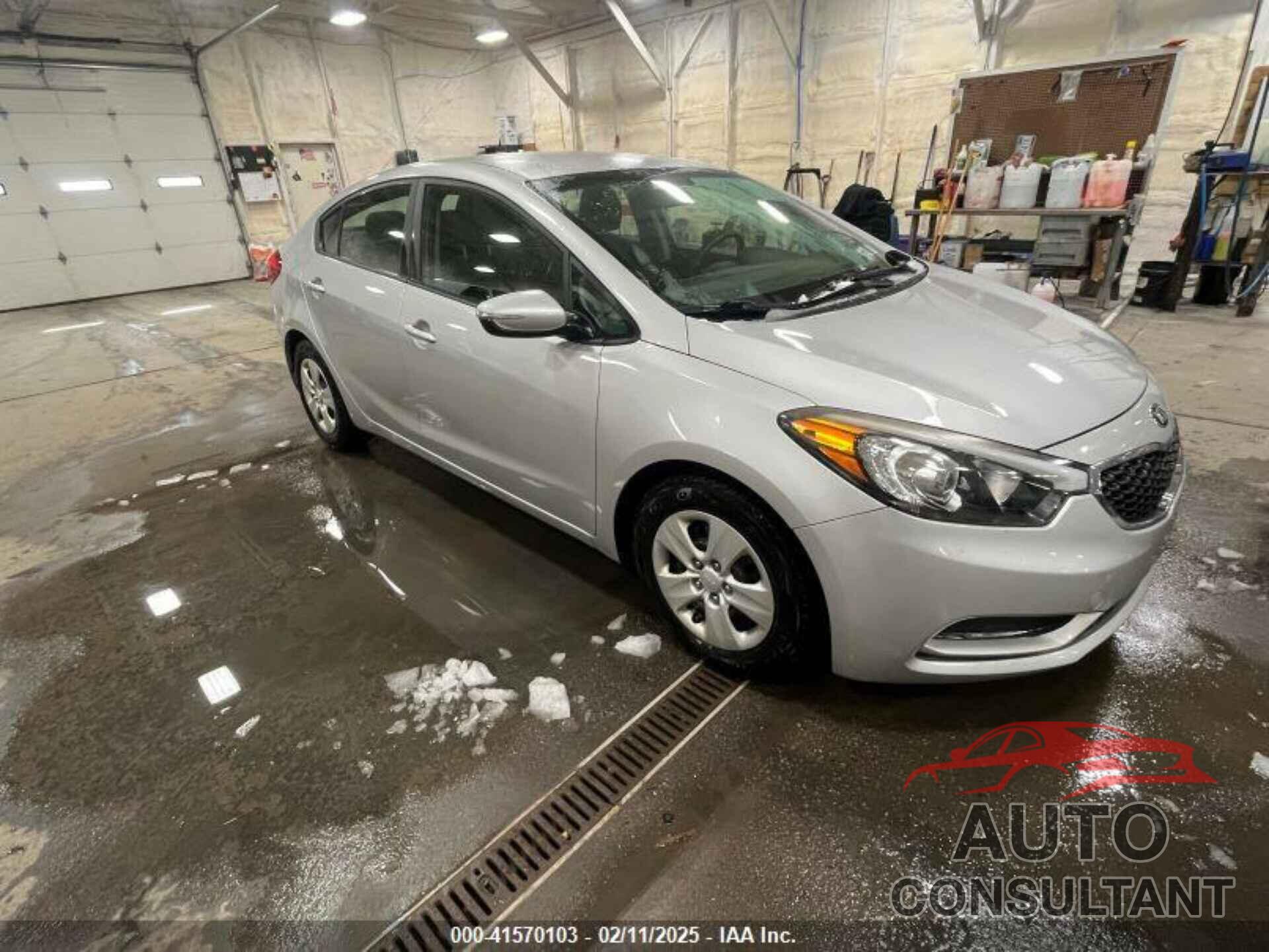 KIA FORTE 2015 - KNAFX4A67F5390118