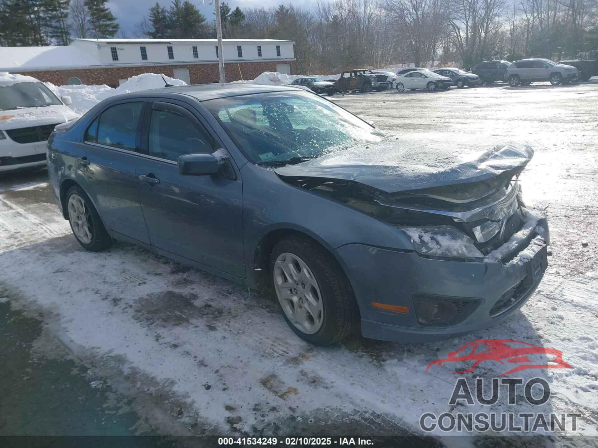 FORD FUSION 2011 - 3FAHP0HA2BR332929