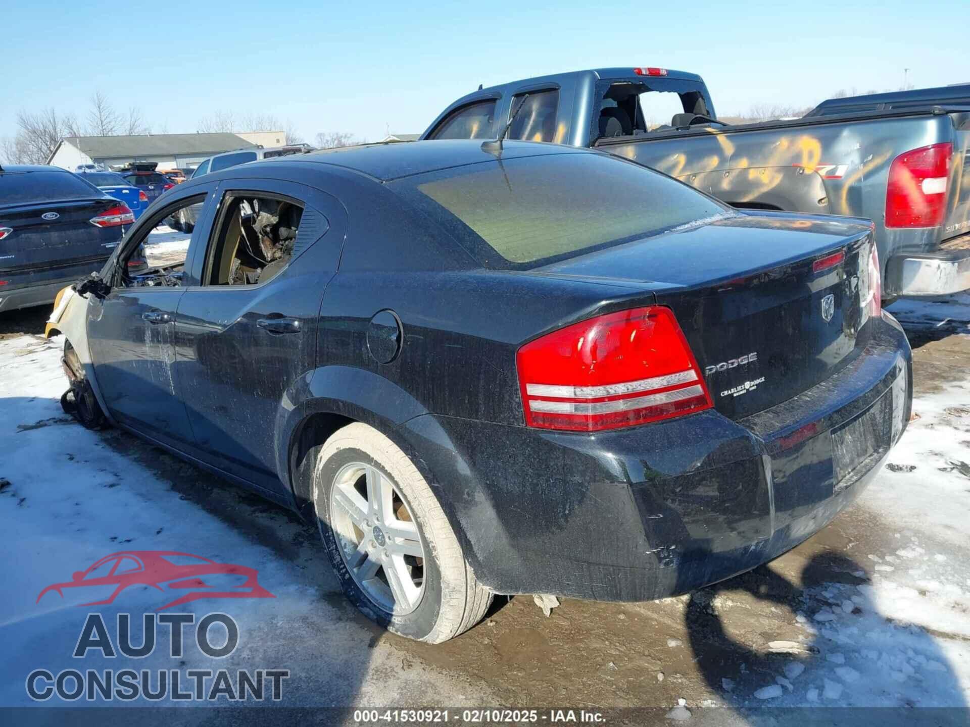 DODGE AVENGER 2010 - 1B3CC1FB1AN190092