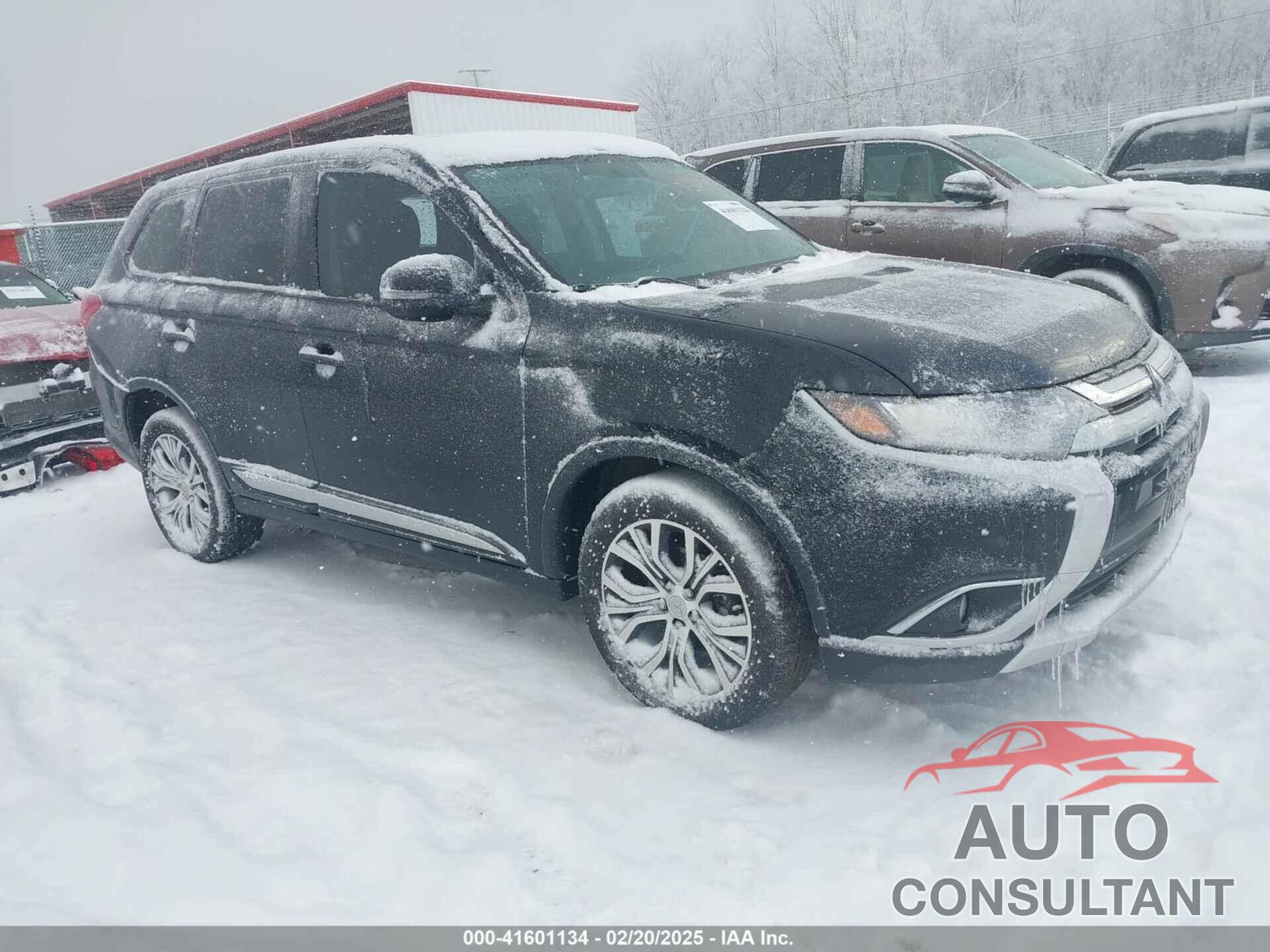 MITSUBISHI OUTLANDER 2017 - JA4AZ3A33HZ062207