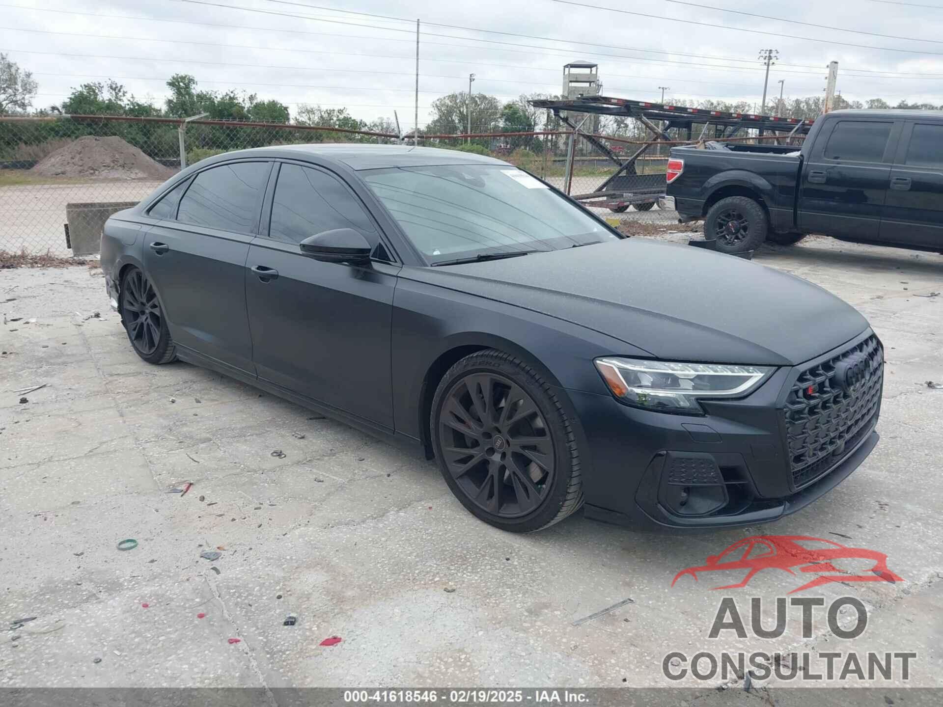 AUDI S8 2025 - WAULSBF81SN000382