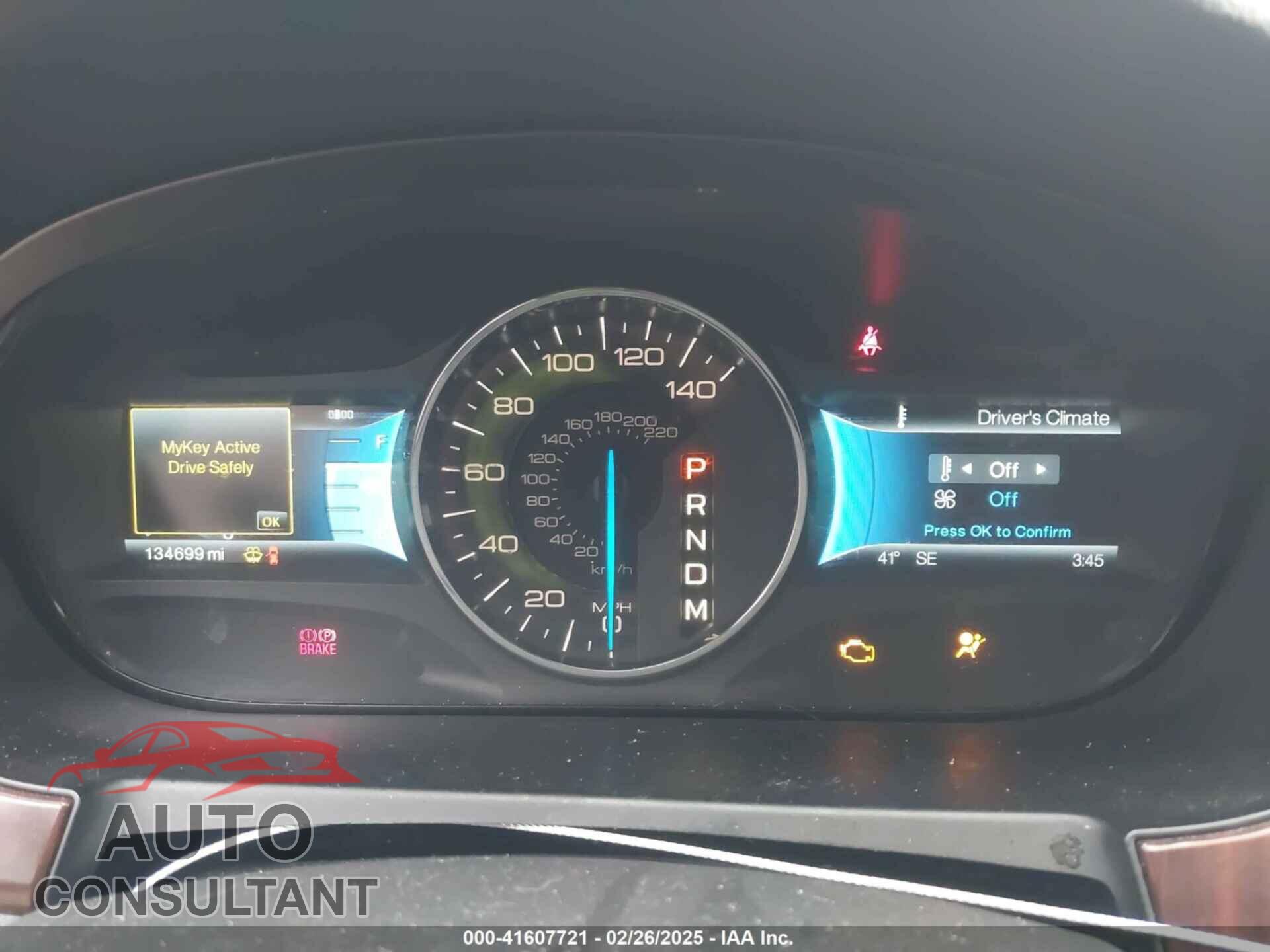 FORD EDGE 2011 - 2FMDK4KC7BBA21399