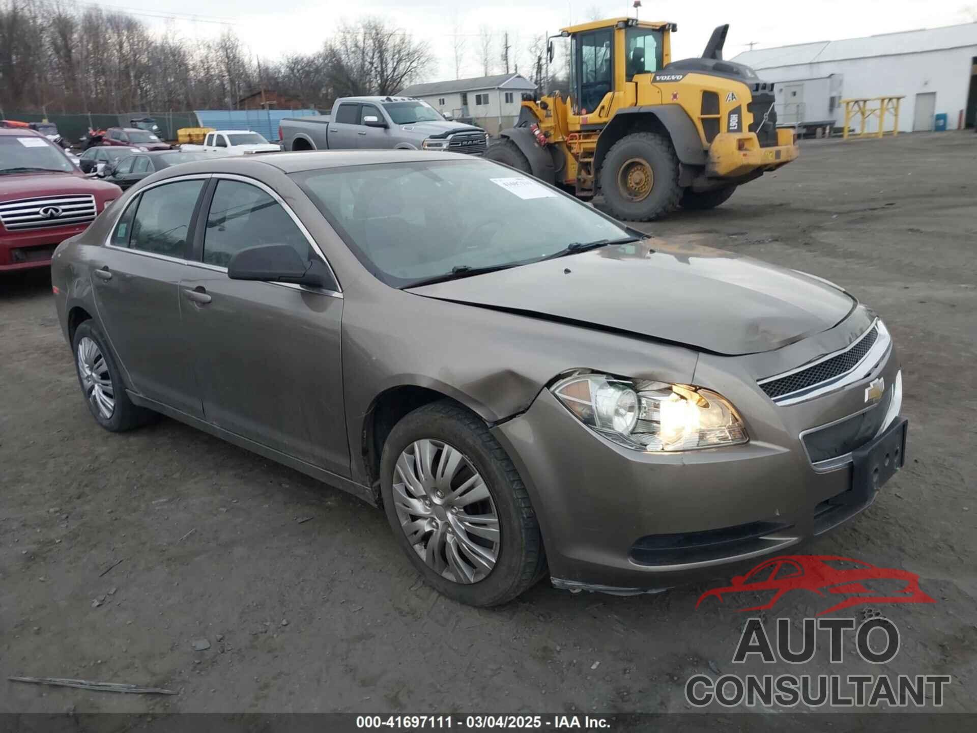CHEVROLET MALIBU 2012 - 1G1ZA5EU9CF216839