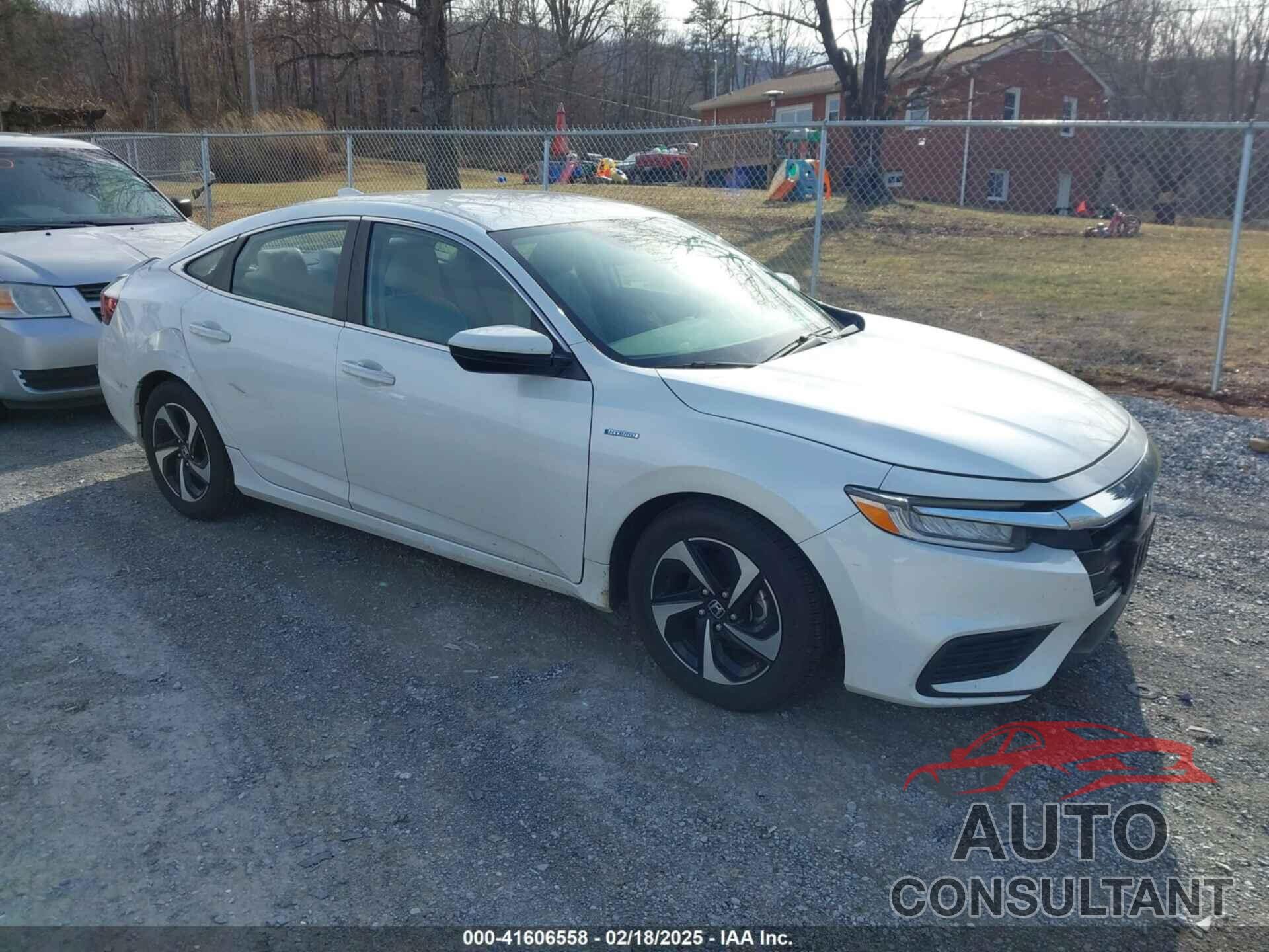 HONDA INSIGHT 2022 - 19XZE4F51NE007167