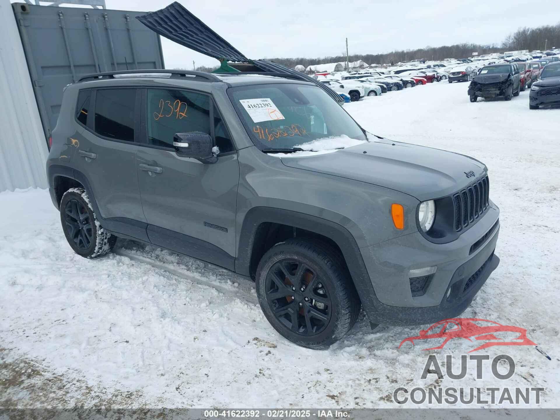 JEEP RENEGADE 2022 - ZACNJDE19NPN66720