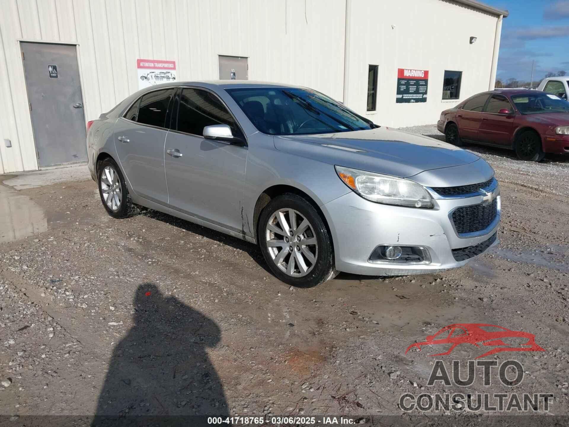 CHEVROLET MALIBU 2014 - 1G11E5SL9EU148795