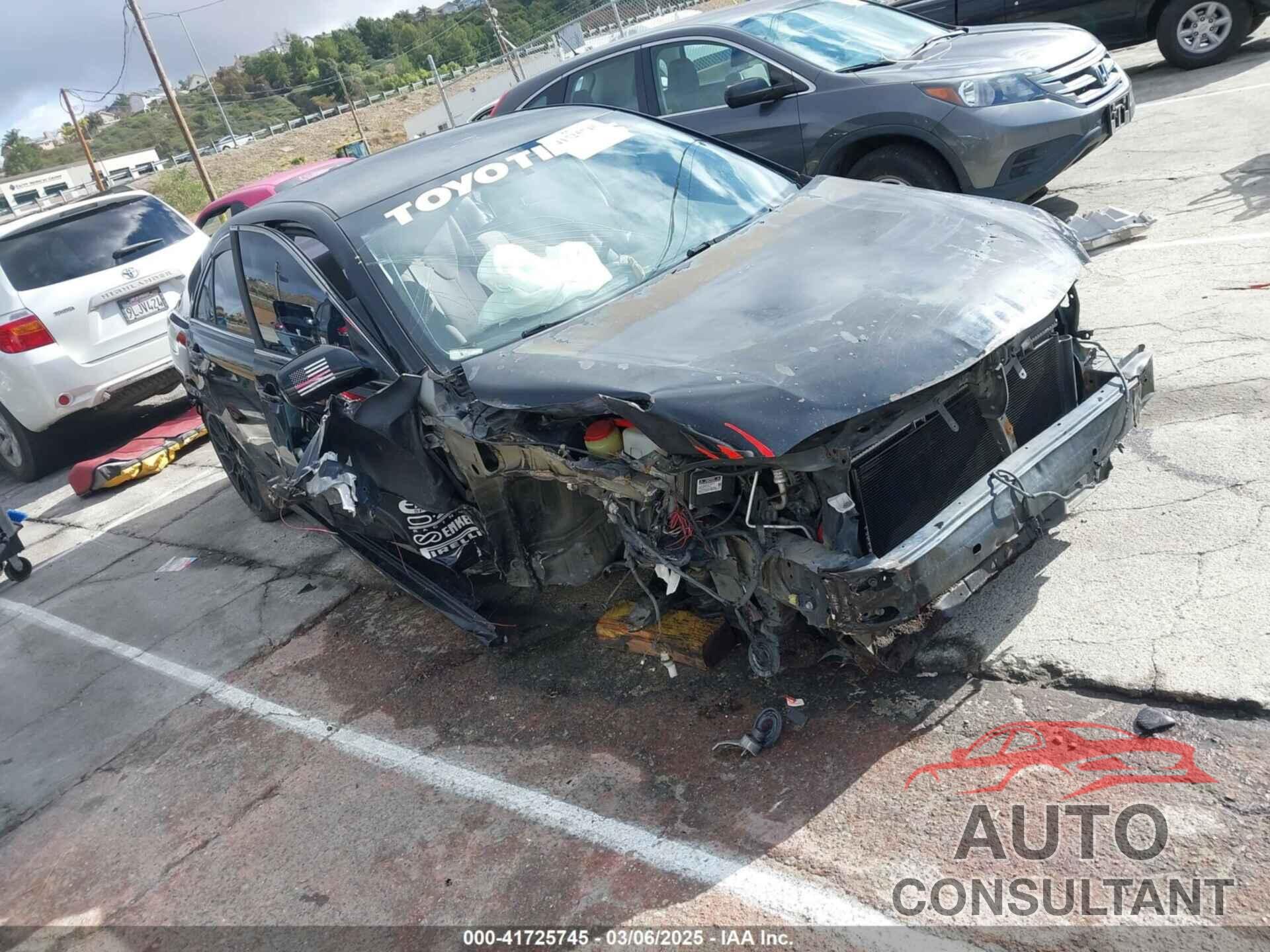 TOYOTA CAMRY 2010 - 4T4BF3EK4AR060684
