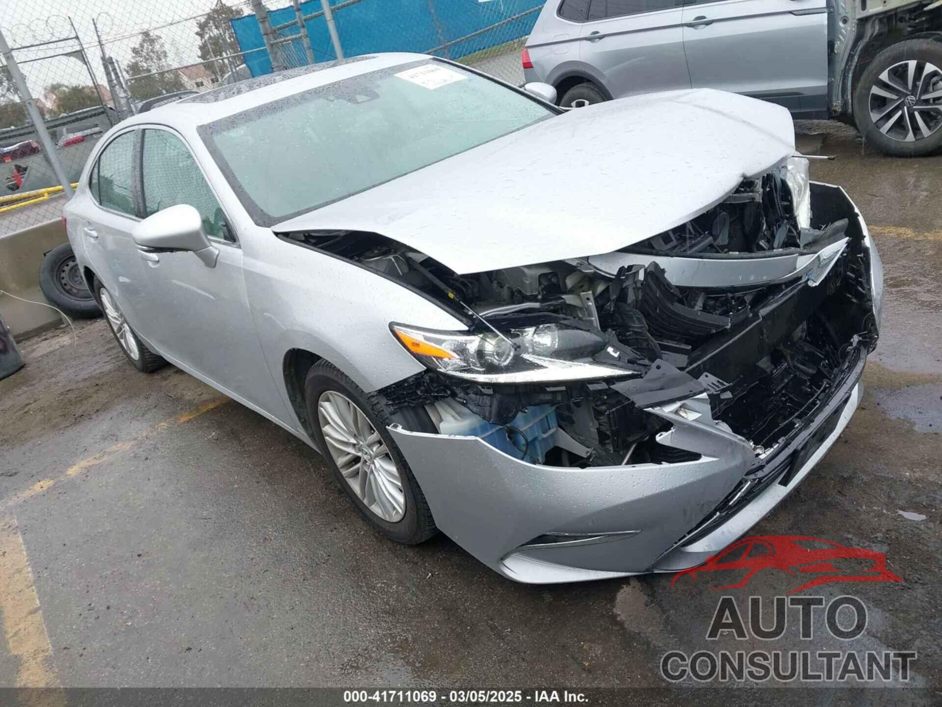 LEXUS ES 350 2016 - 58ABK1GG1GU017747