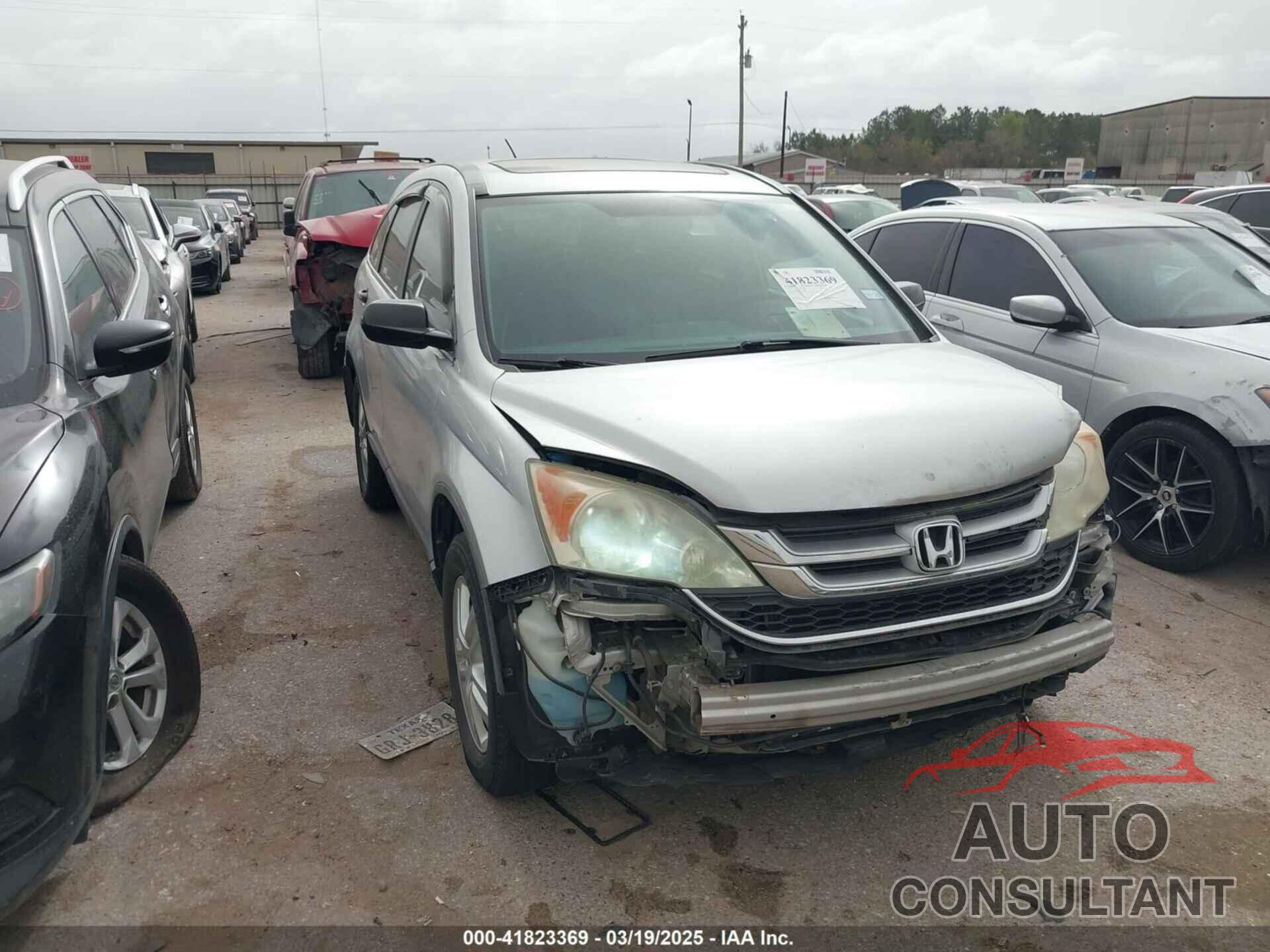 HONDA CR-V 2011 - 5J6RE3H56BL012451
