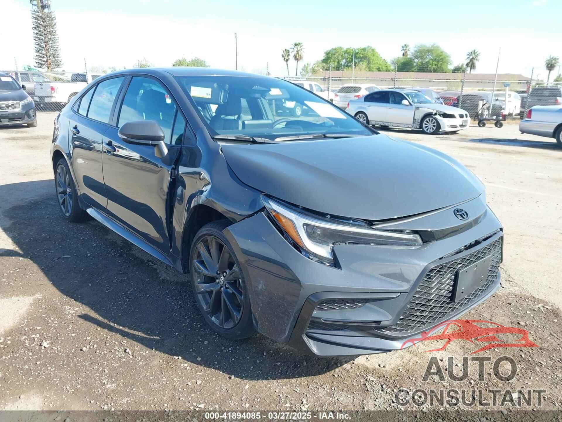 TOYOTA COROLLA 2025 - 5YFS4MCE4SP228989