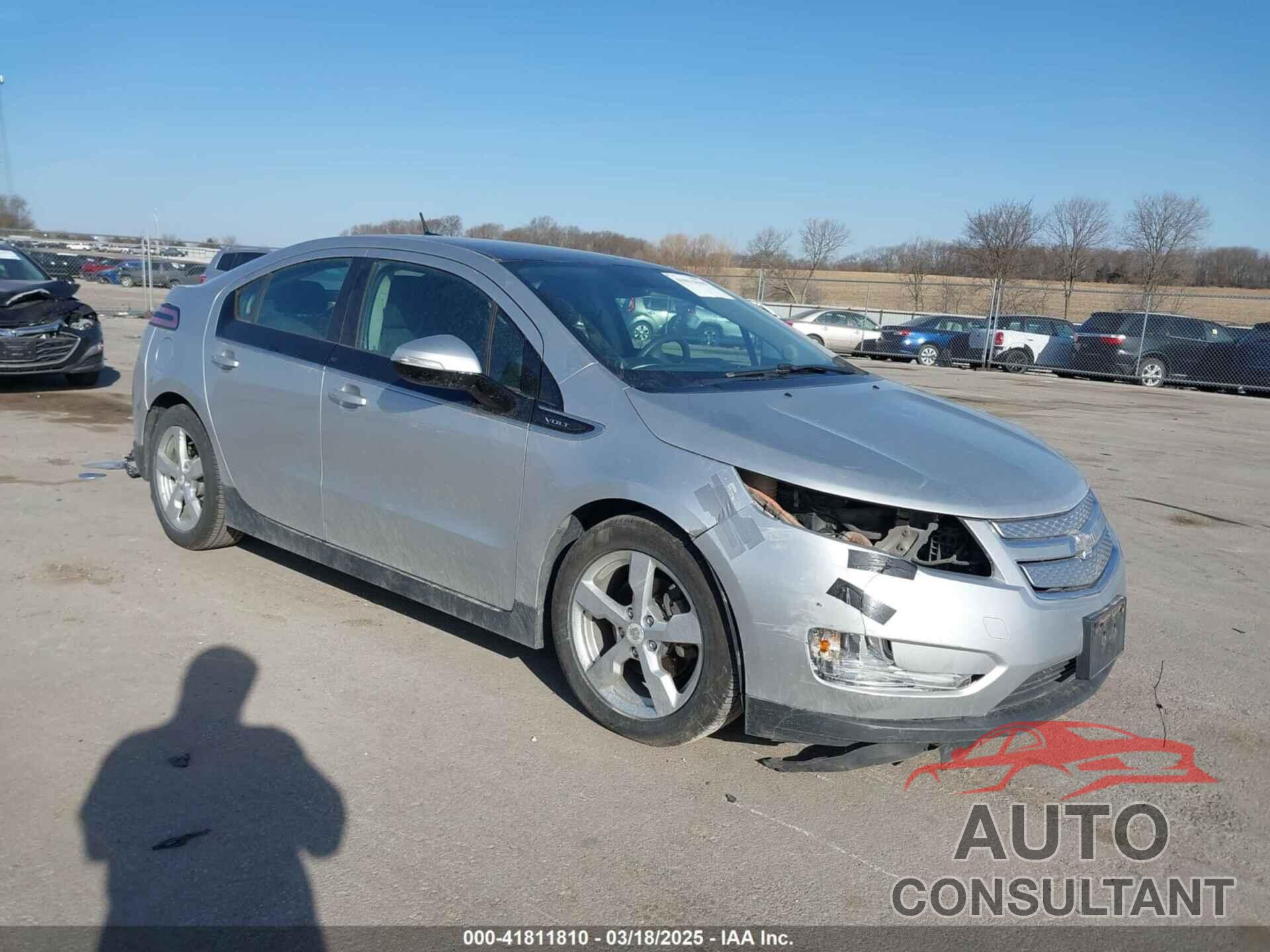 CHEVROLET VOLT 2012 - 1G1RA6E48CU126552