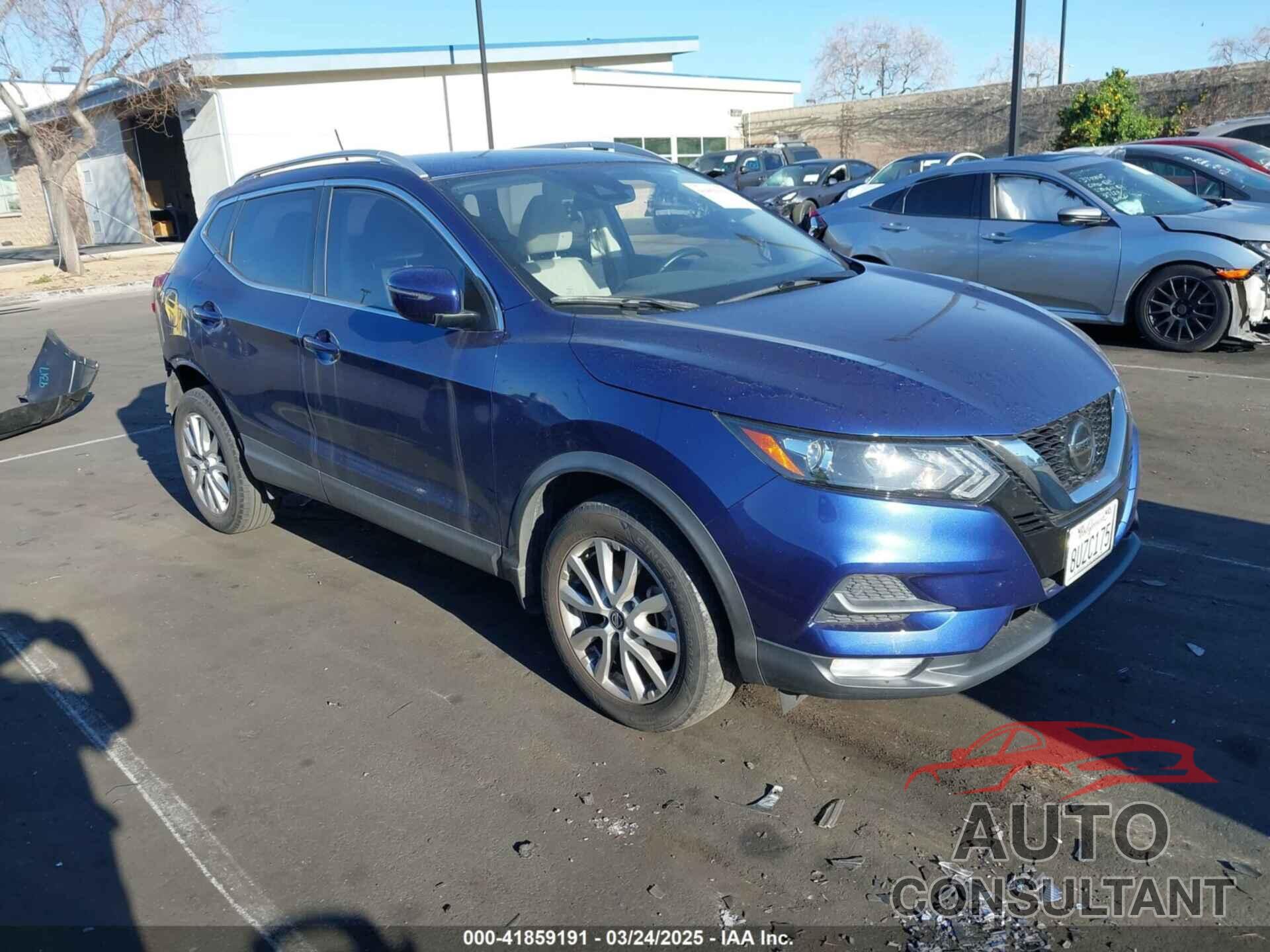 NISSAN ROGUE SPORT 2020 - JN1BJ1CV8LW270536