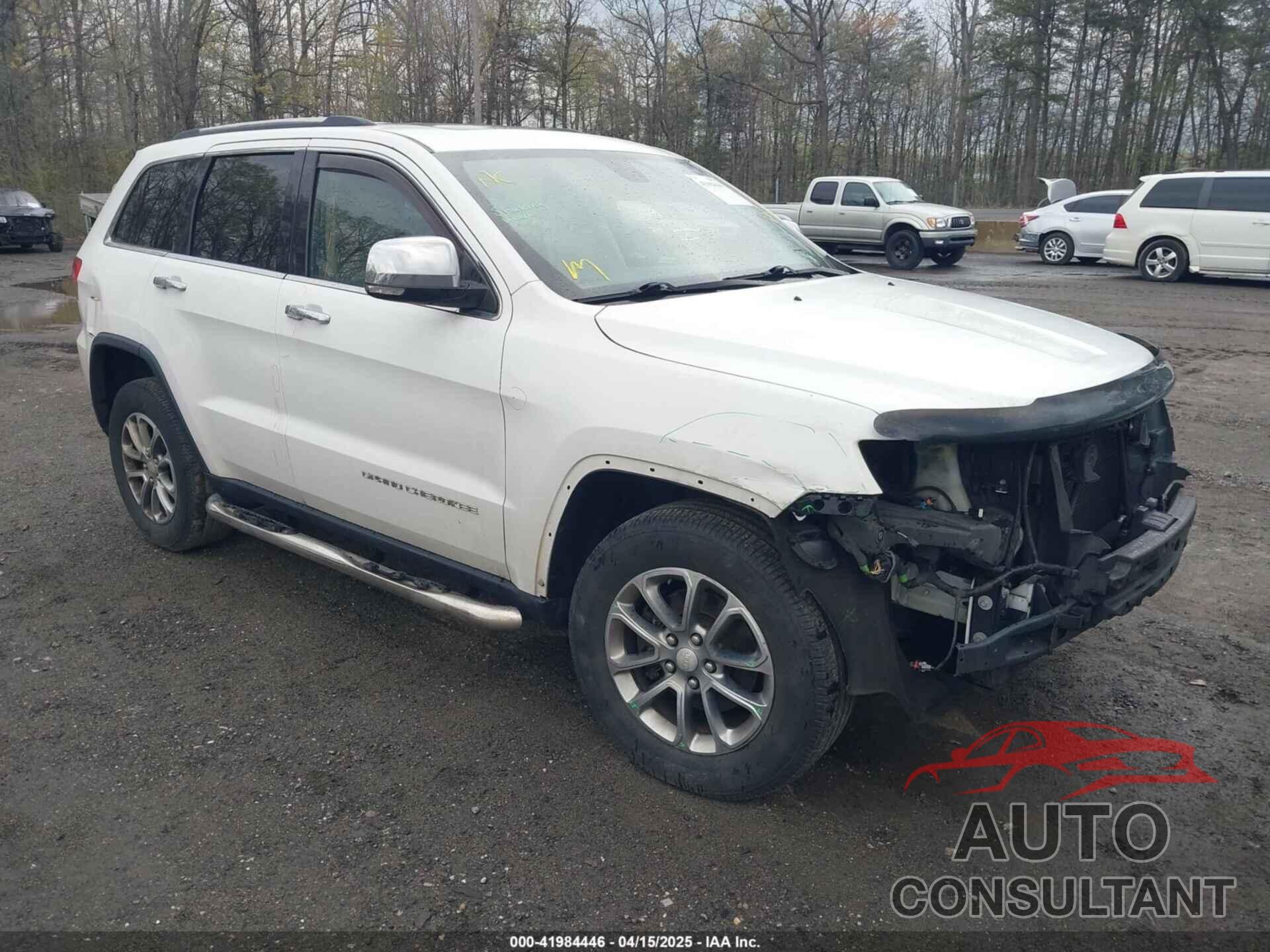 JEEP GRAND CHEROKEE 2015 - 1C4RJFBG8FC651241