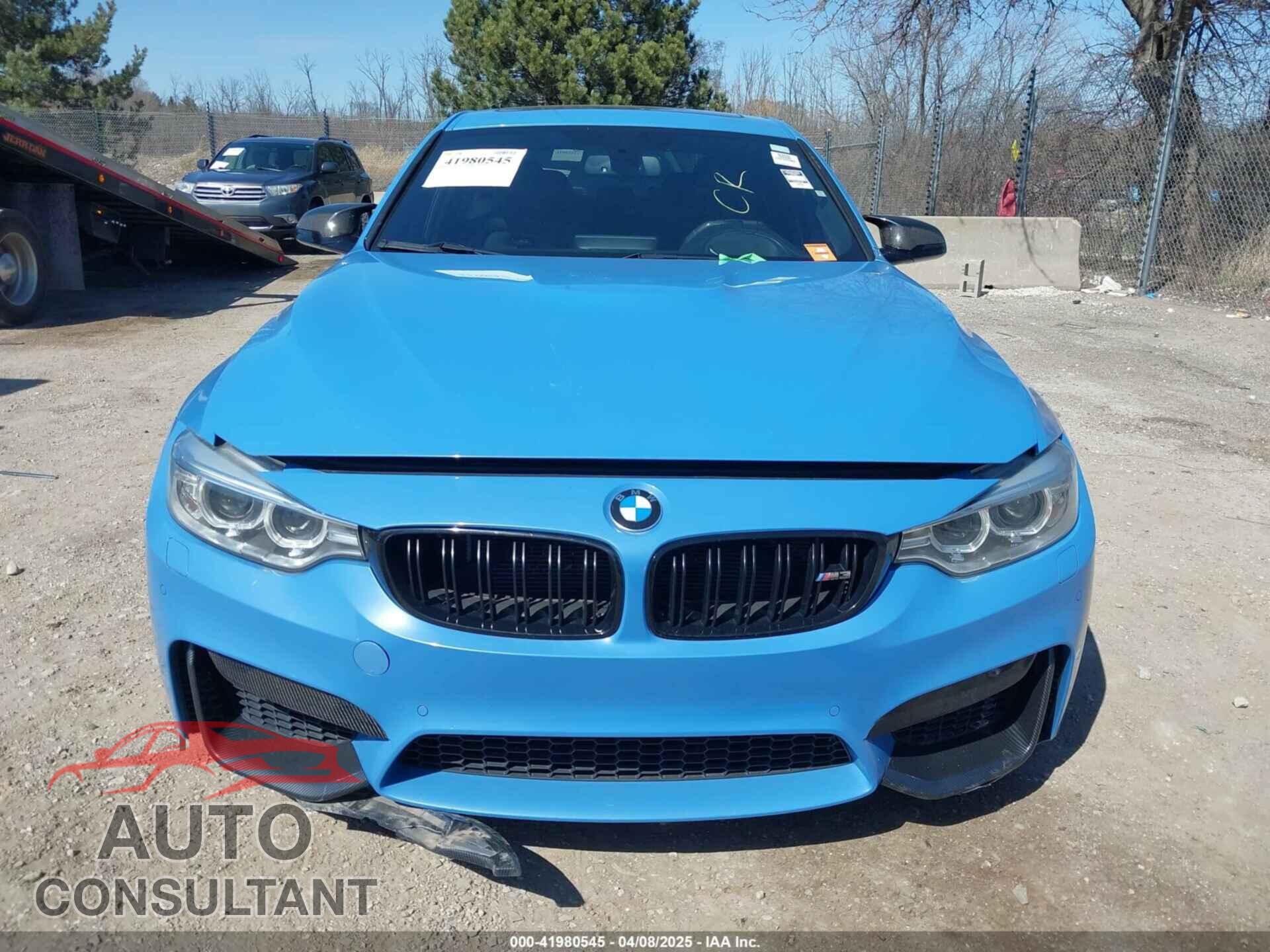 BMW M3 2017 - WBS8M9C59H5G42150
