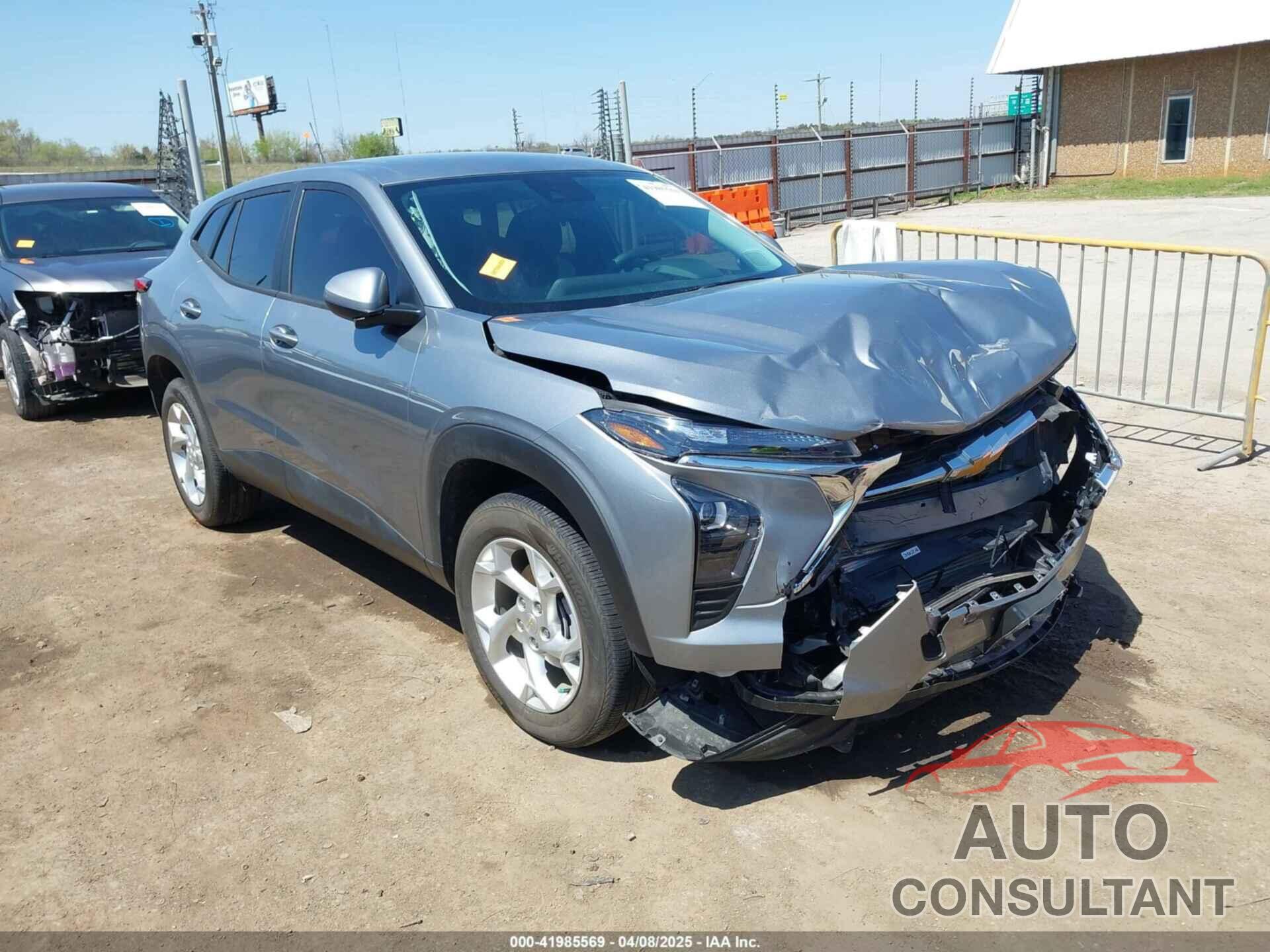 CHEVROLET TRAX 2024 - KL77LFE24RC219376