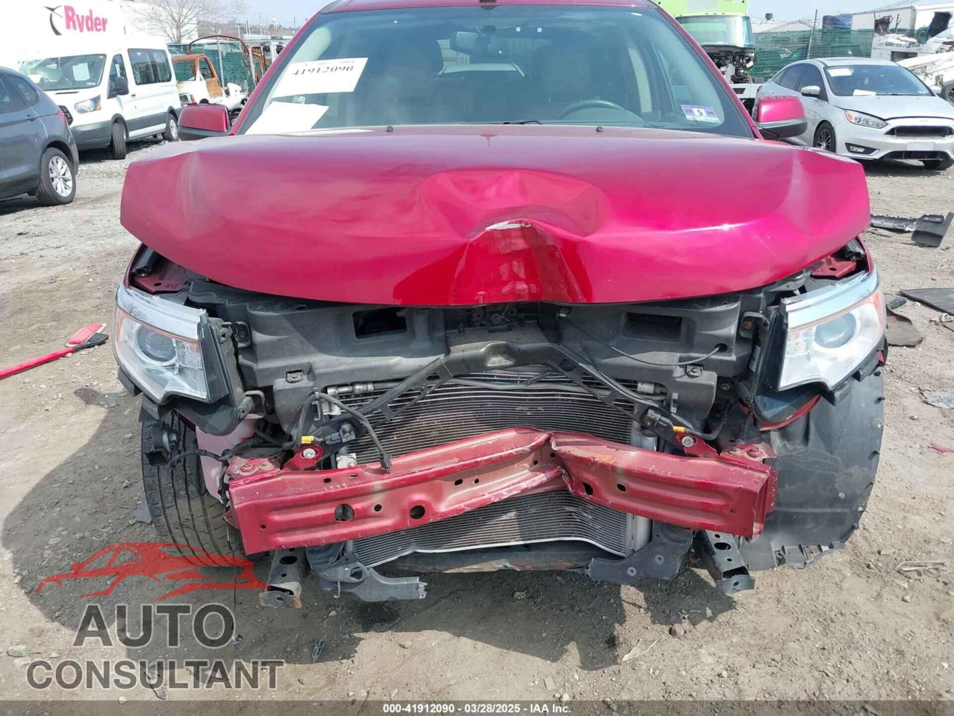 FORD EDGE 2014 - 2FMDK3JC0EBB61164
