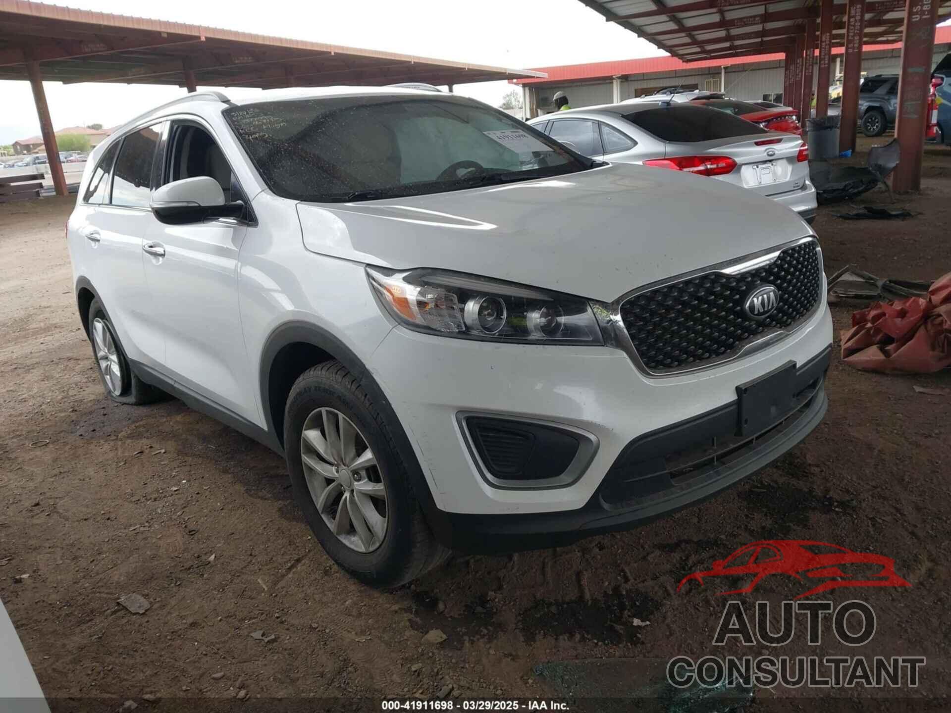 KIA SORENTO 2016 - 5XYPG4A55GG067175