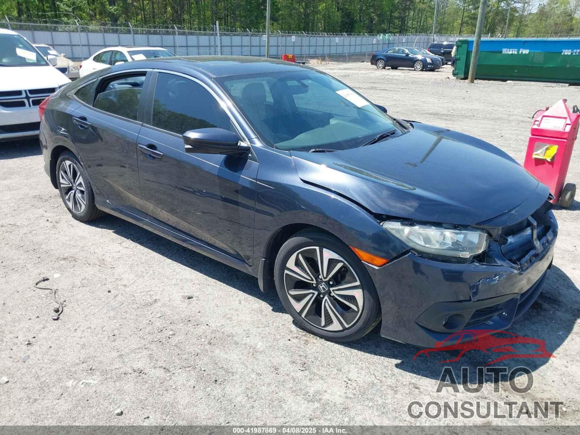 HONDA CIVIC 2016 - 19XFC1F39GE028048