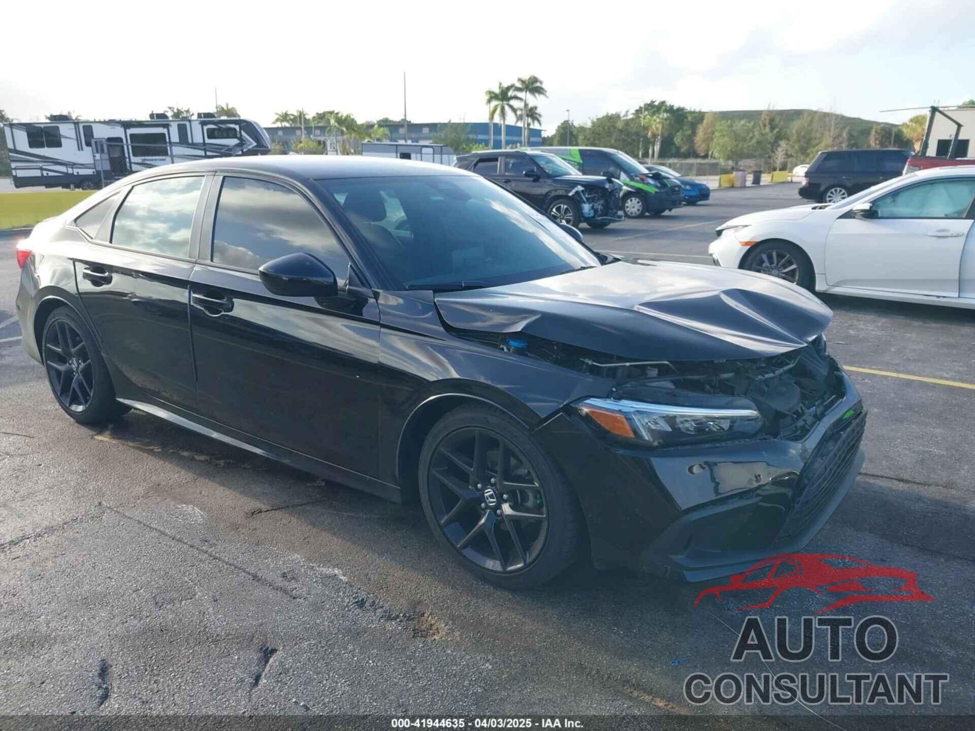 HONDA CIVIC 2022 - 2HGFE2F53NH569990