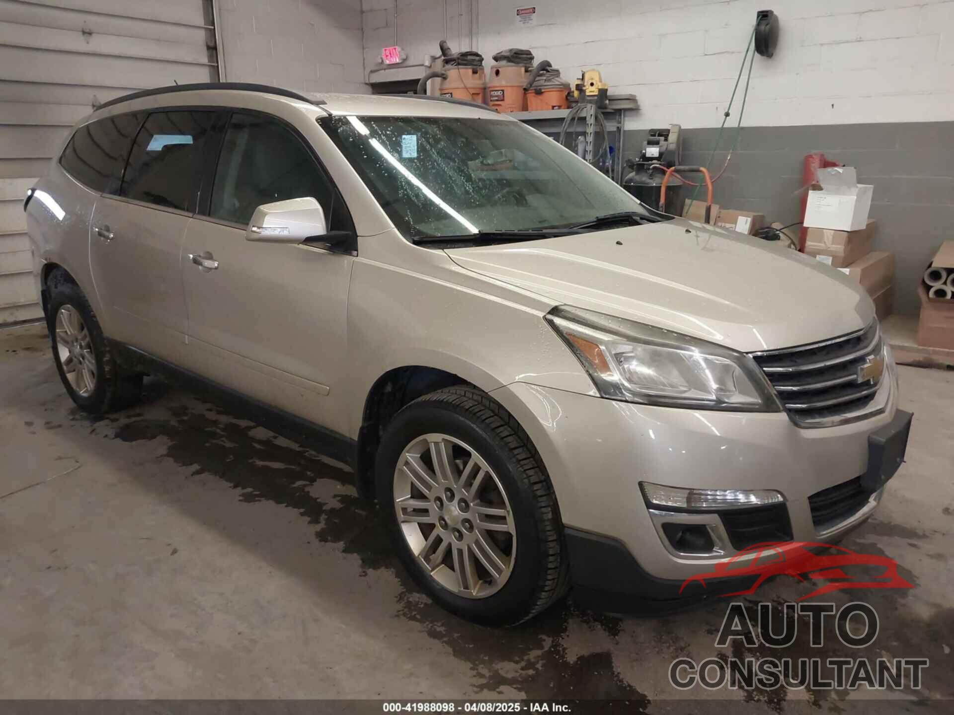 CHEVROLET TRAVERSE 2014 - 1GNKRGKD2EJ346163