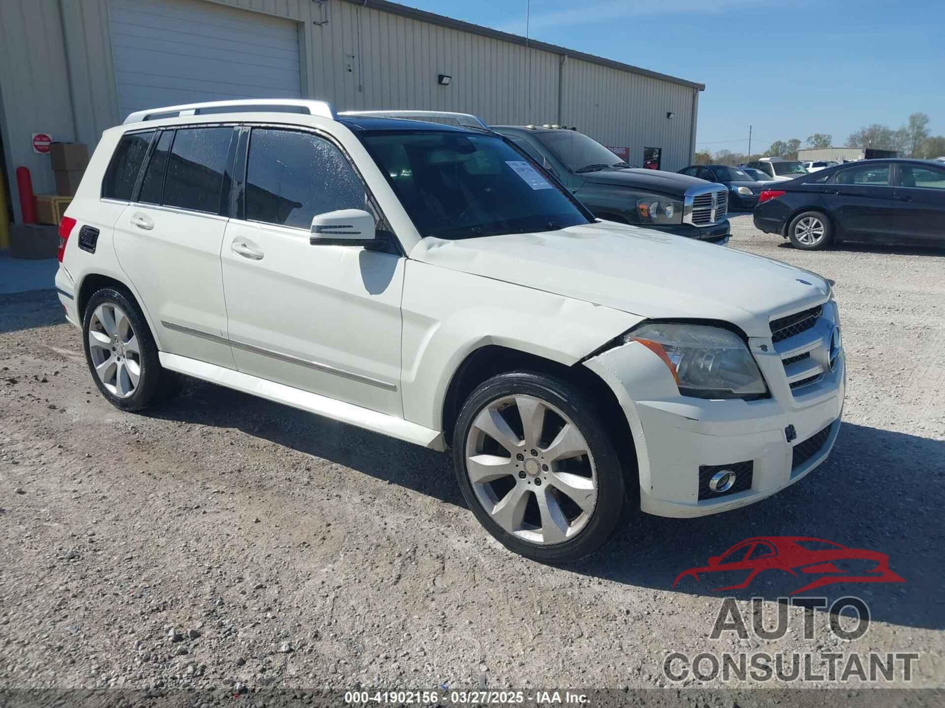 MERCEDES-BENZ GLK 350 2010 - WDCGG8HB6AF322004