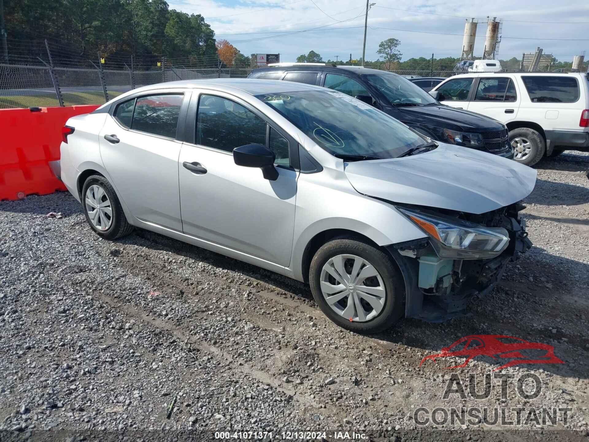 NISSAN VERSA 2020 - 3N1CN8DV8LL871774