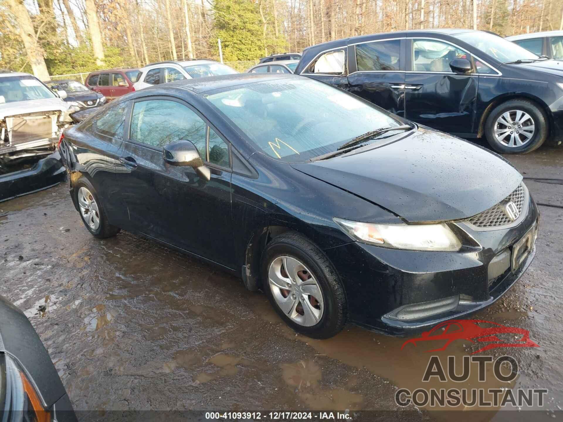 HONDA CIVIC 2013 - 2HGFG3B55DH520357