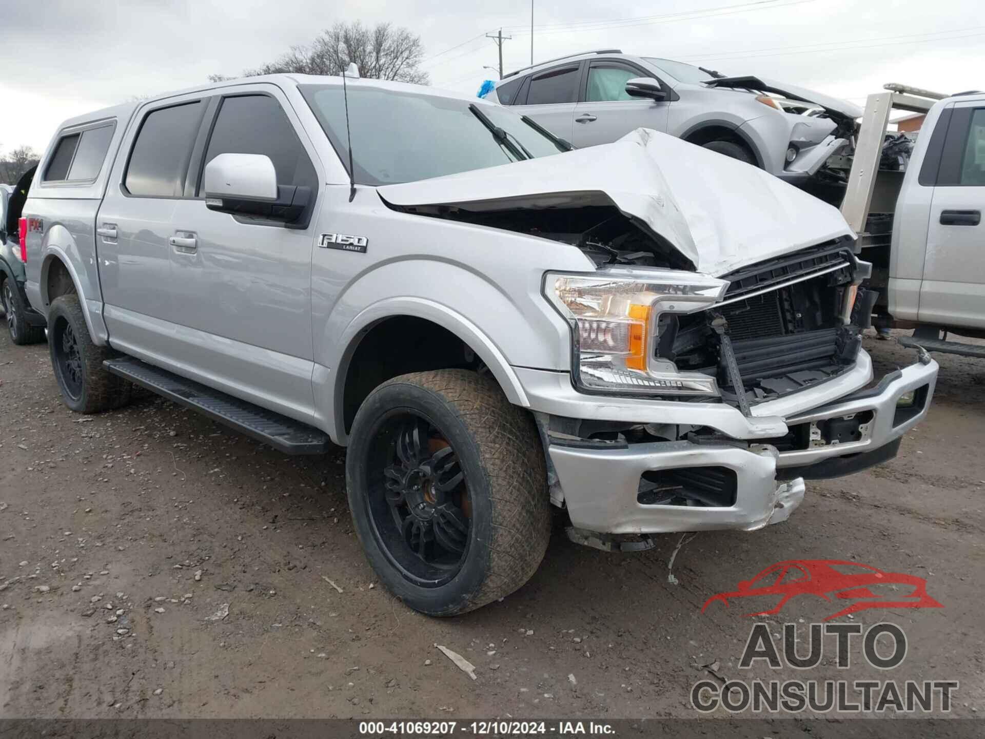 FORD F-150 2018 - 1FTEW1EG7JKE06718