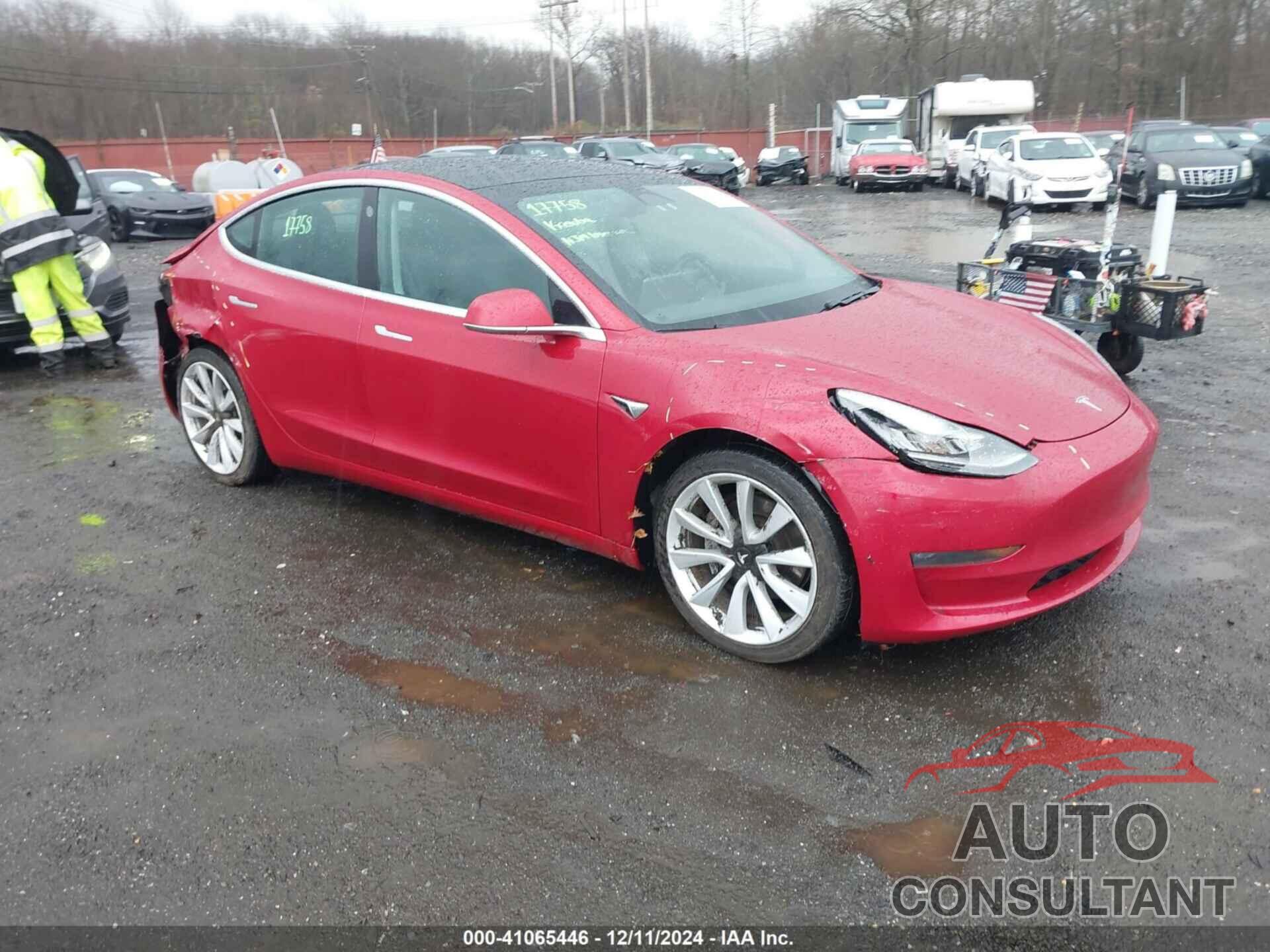 TESLA MODEL 3 2020 - 5YJ3E1EB8LF620356