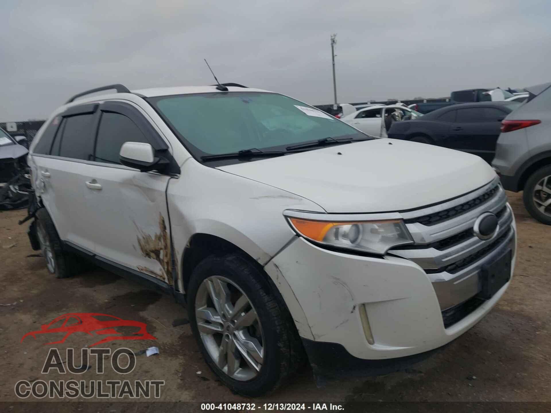 FORD EDGE 2013 - 2FMDK3KC8DBE37507