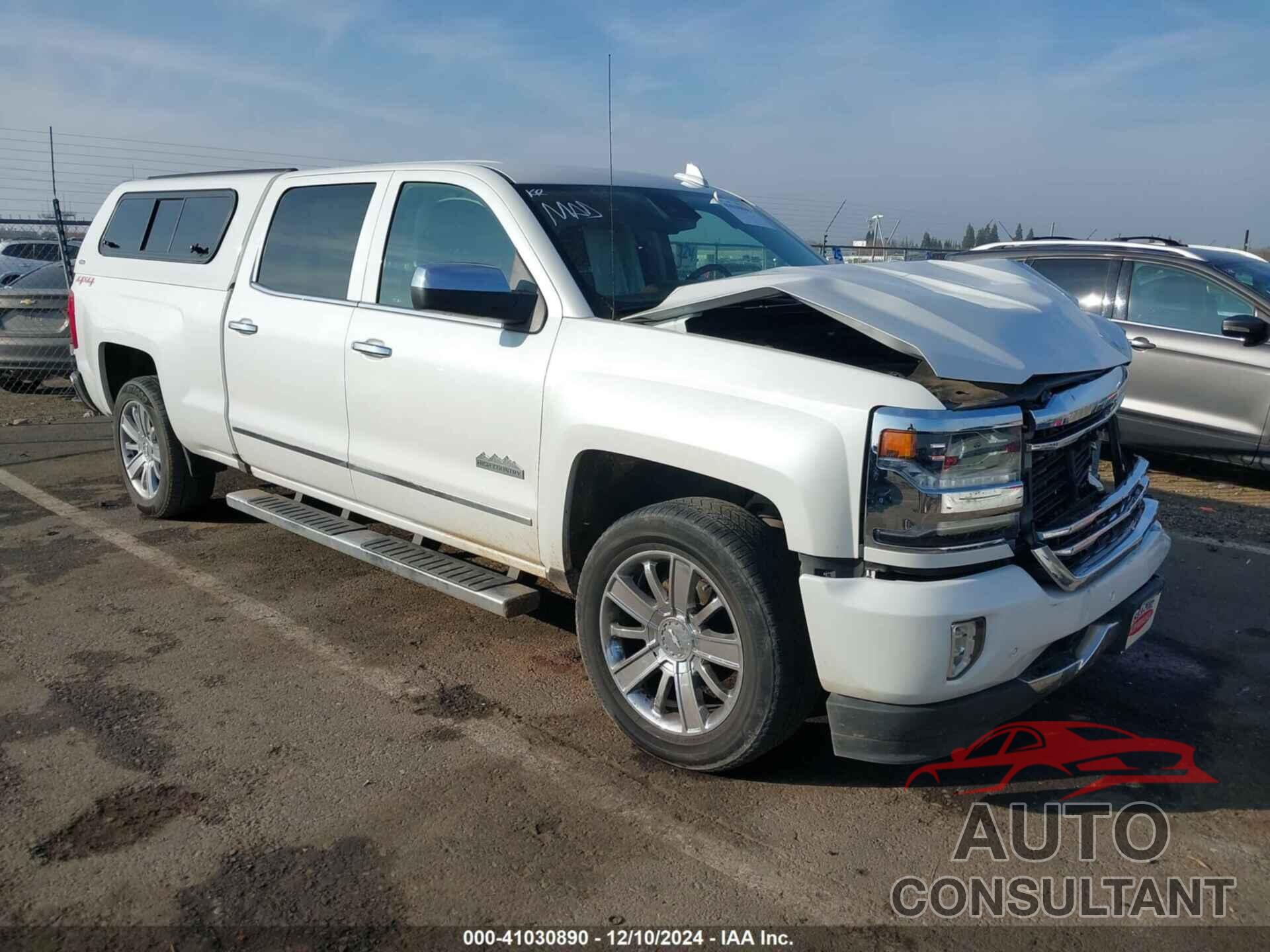 CHEVROLET SILVERADO 1500 2017 - 3GCUKTEJ8HG172685