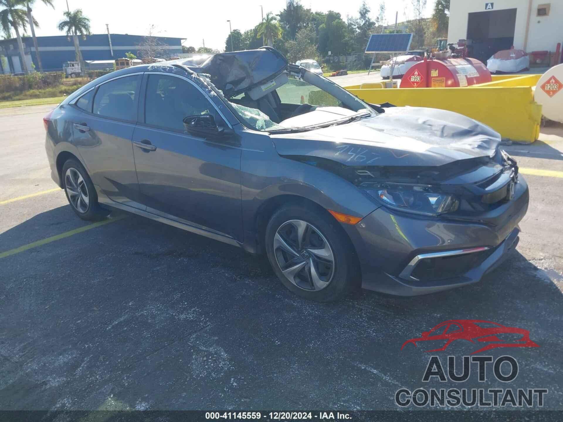 HONDA CIVIC 2020 - 2HGFC2F63LH507467