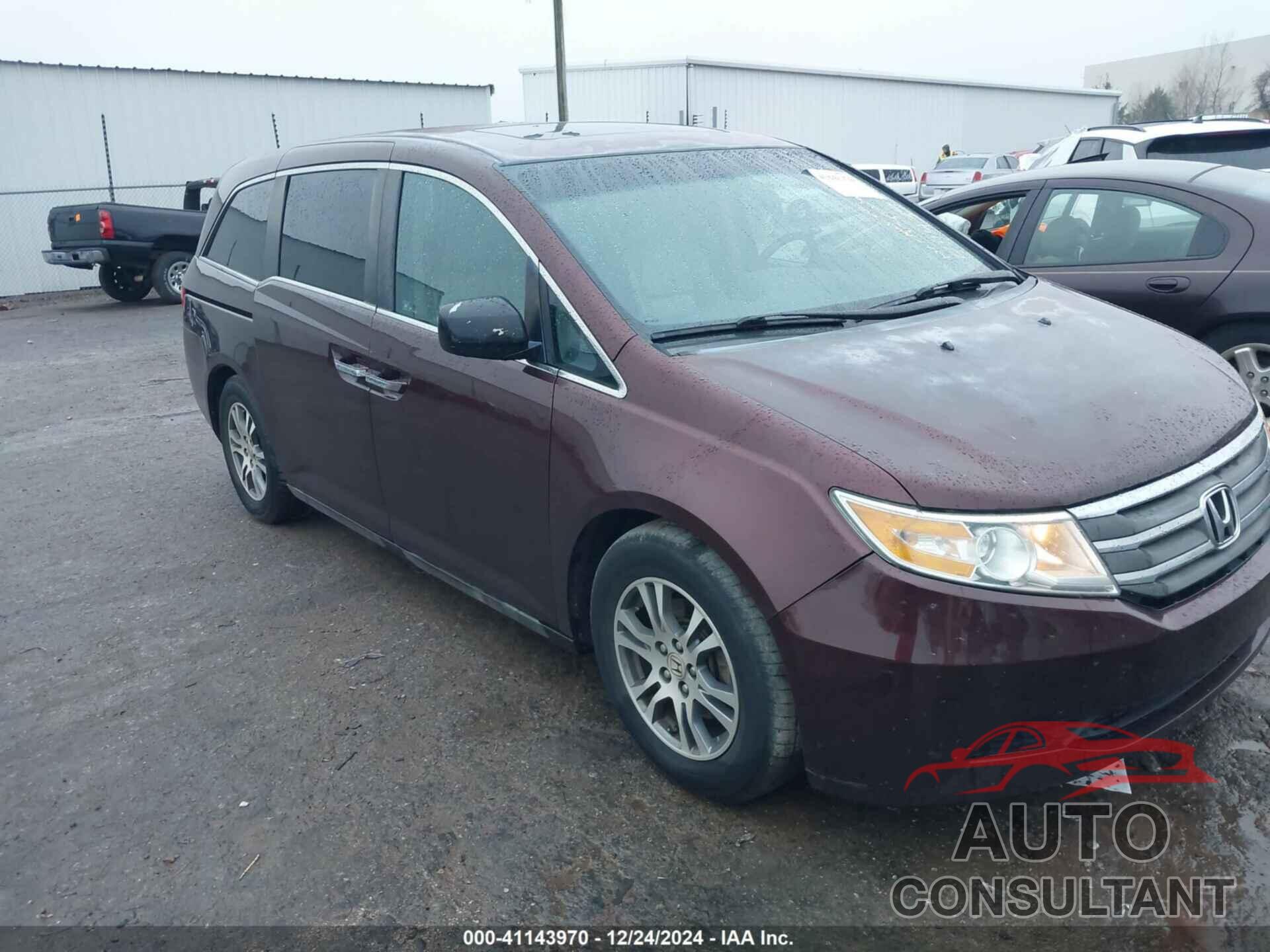 HONDA ODYSSEY 2012 - 5FNRL5H6XCB118471