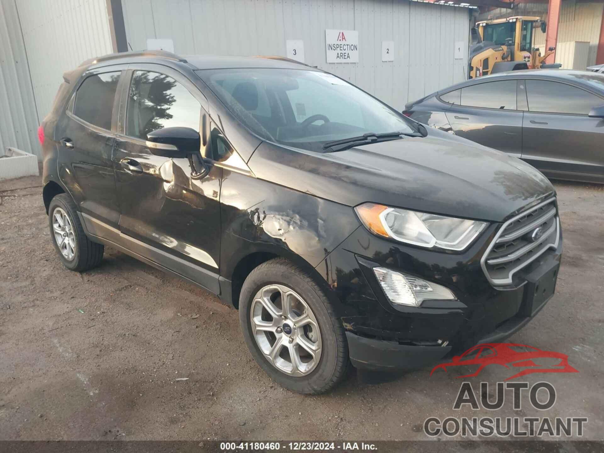 FORD ECOSPORT 2019 - MAJ3S2GE4KC270327