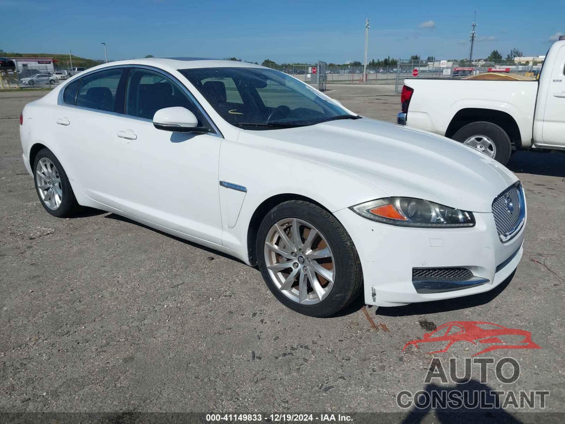 JAGUAR XF 2013 - SAJWA0ES4DPS69747