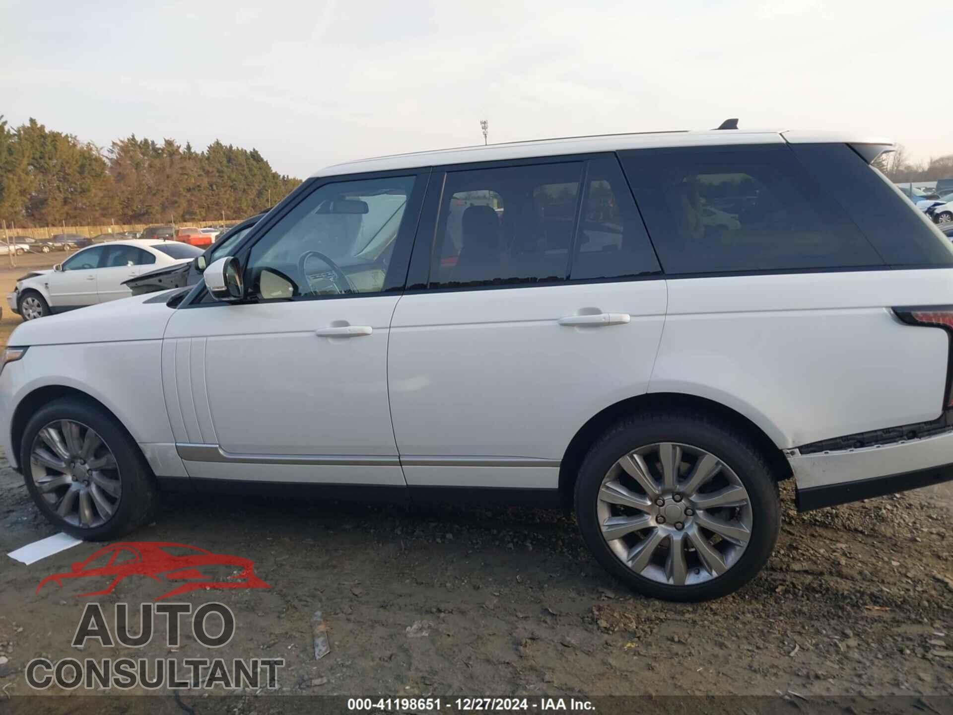LAND ROVER RANGE ROVER 2016 - SALGS2EF4GA285056