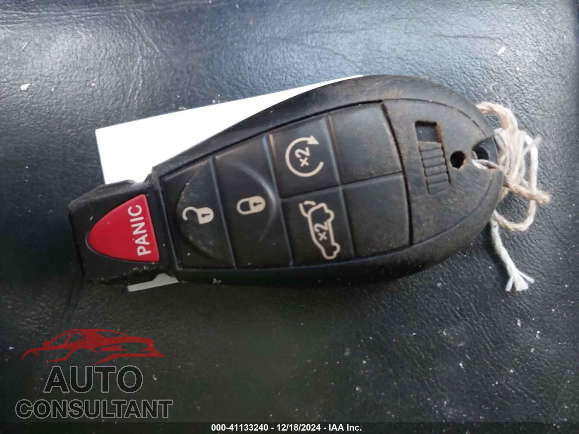 DODGE DURANGO 2013 - 1C4RDJDG9DC682695