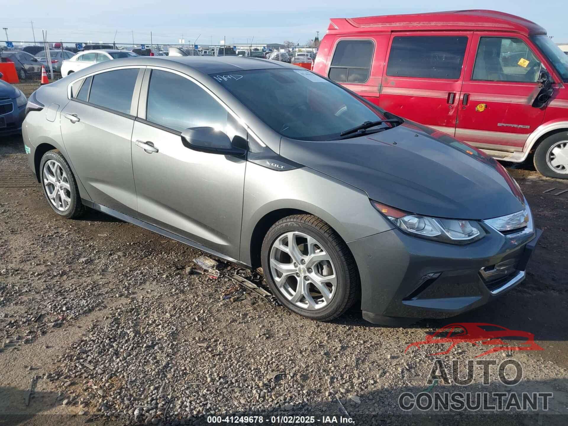 CHEVROLET VOLT 2016 - 1G1RD6S52GU114620