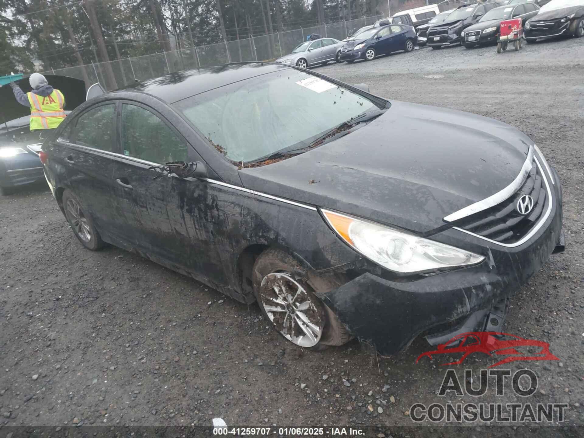 HYUNDAI SONATA 2013 - 5NPEB4ACXDH663262