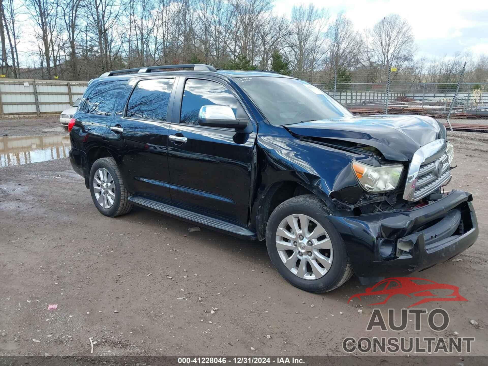 TOYOTA SEQUOIA 2013 - 5TDDW5G19DS083748
