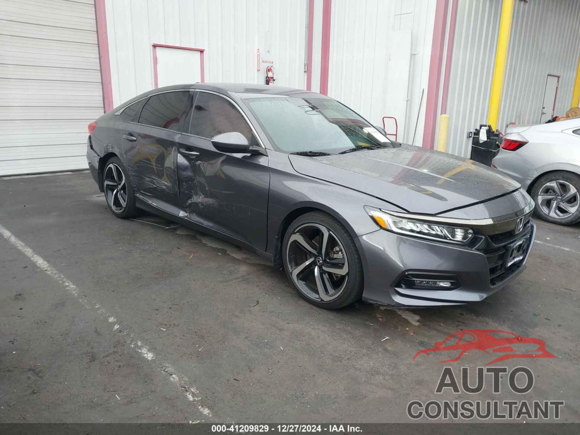 HONDA ACCORD 2018 - 1HGCV1F38JA133088