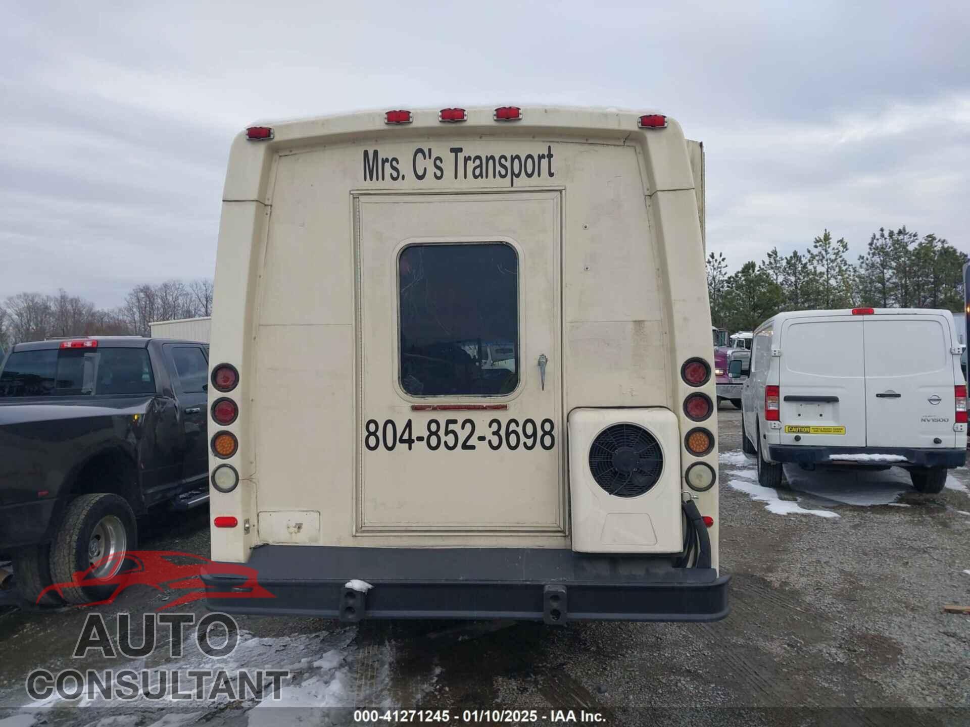 FORD E-450 CUTAWAY 2011 - 1FDFE4FS1BDA04965