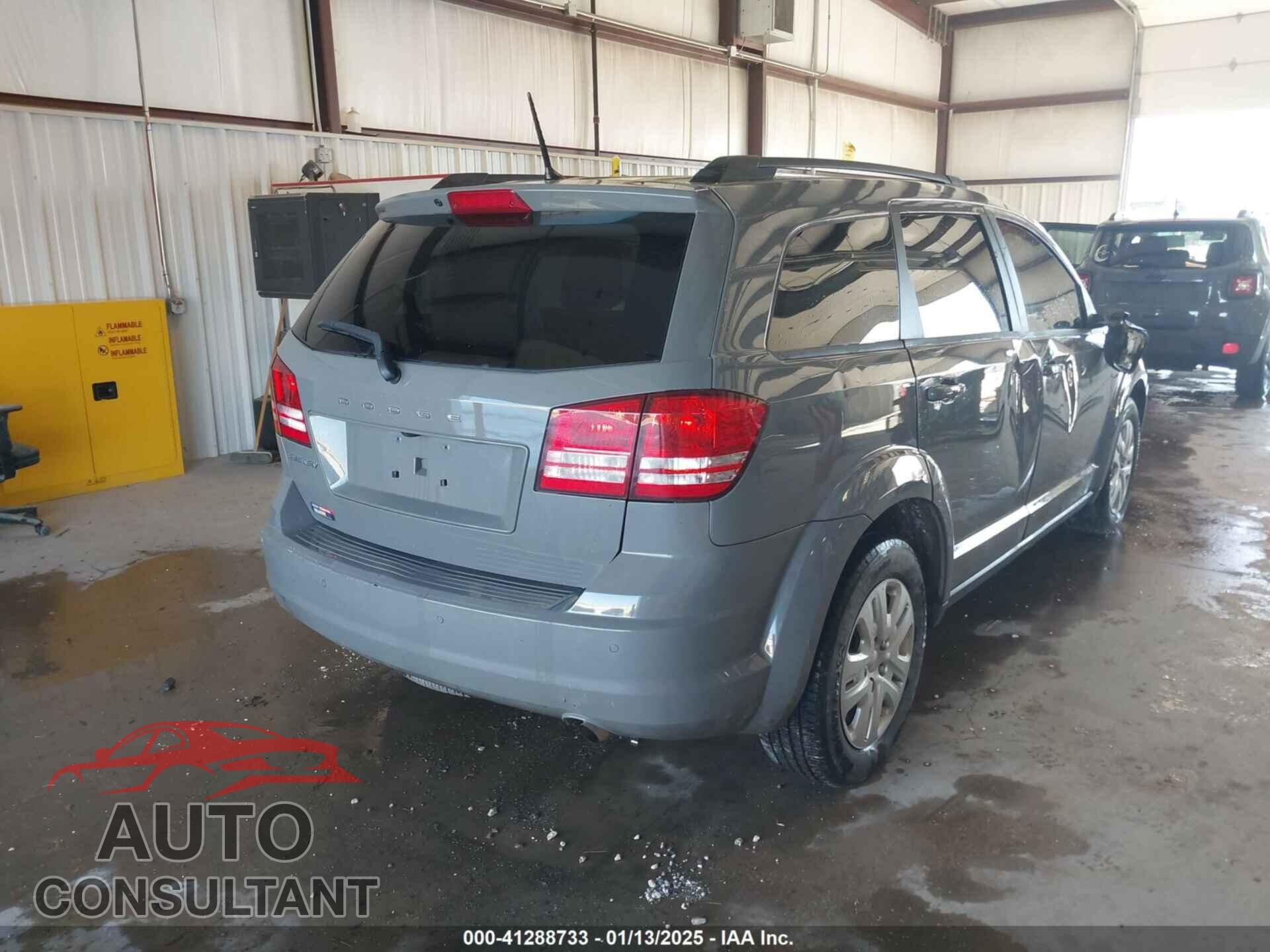 DODGE JOURNEY 2020 - 3C4PDCAB9LT237260
